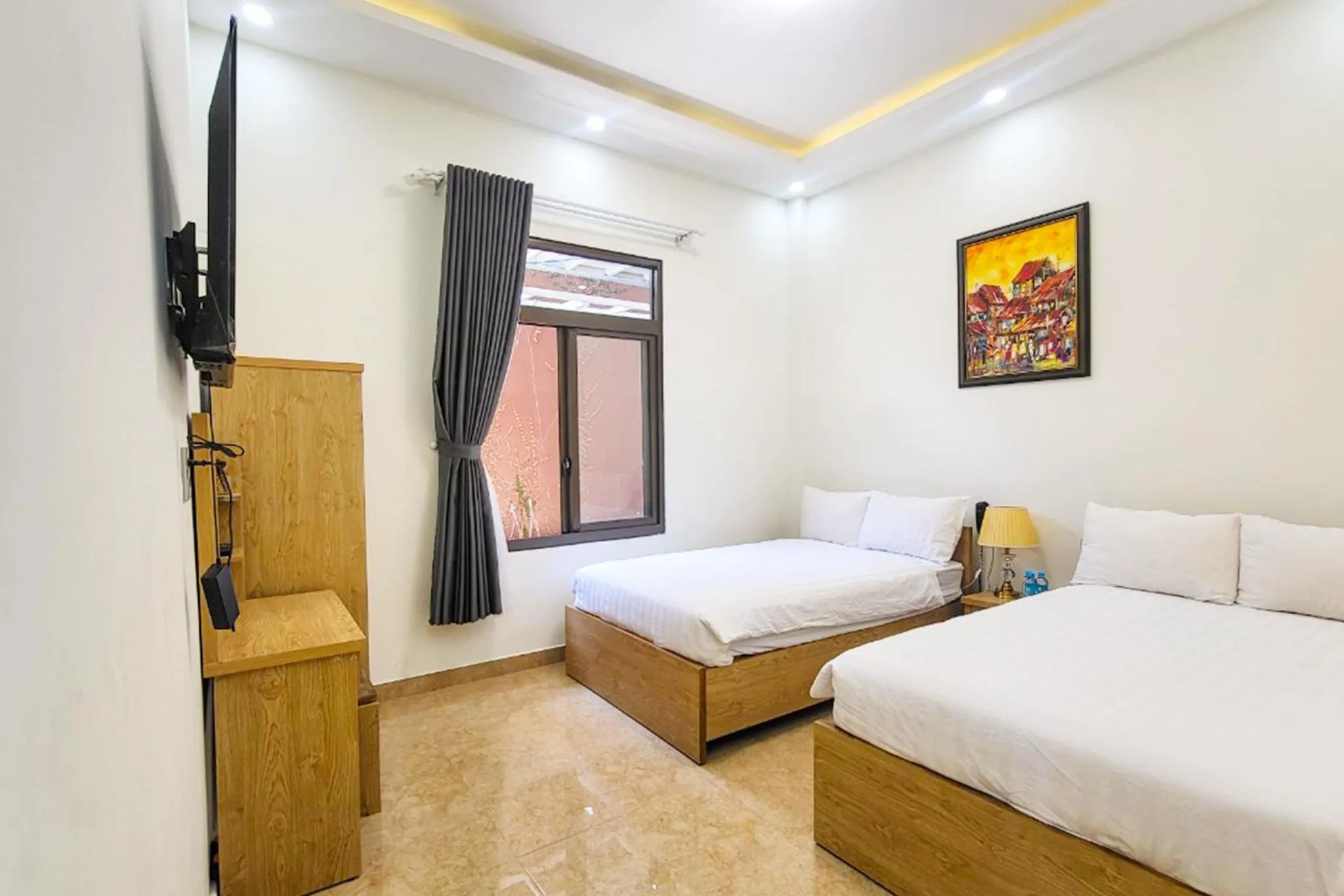 Bedroom, Bed in Mai DiaMond Hotel