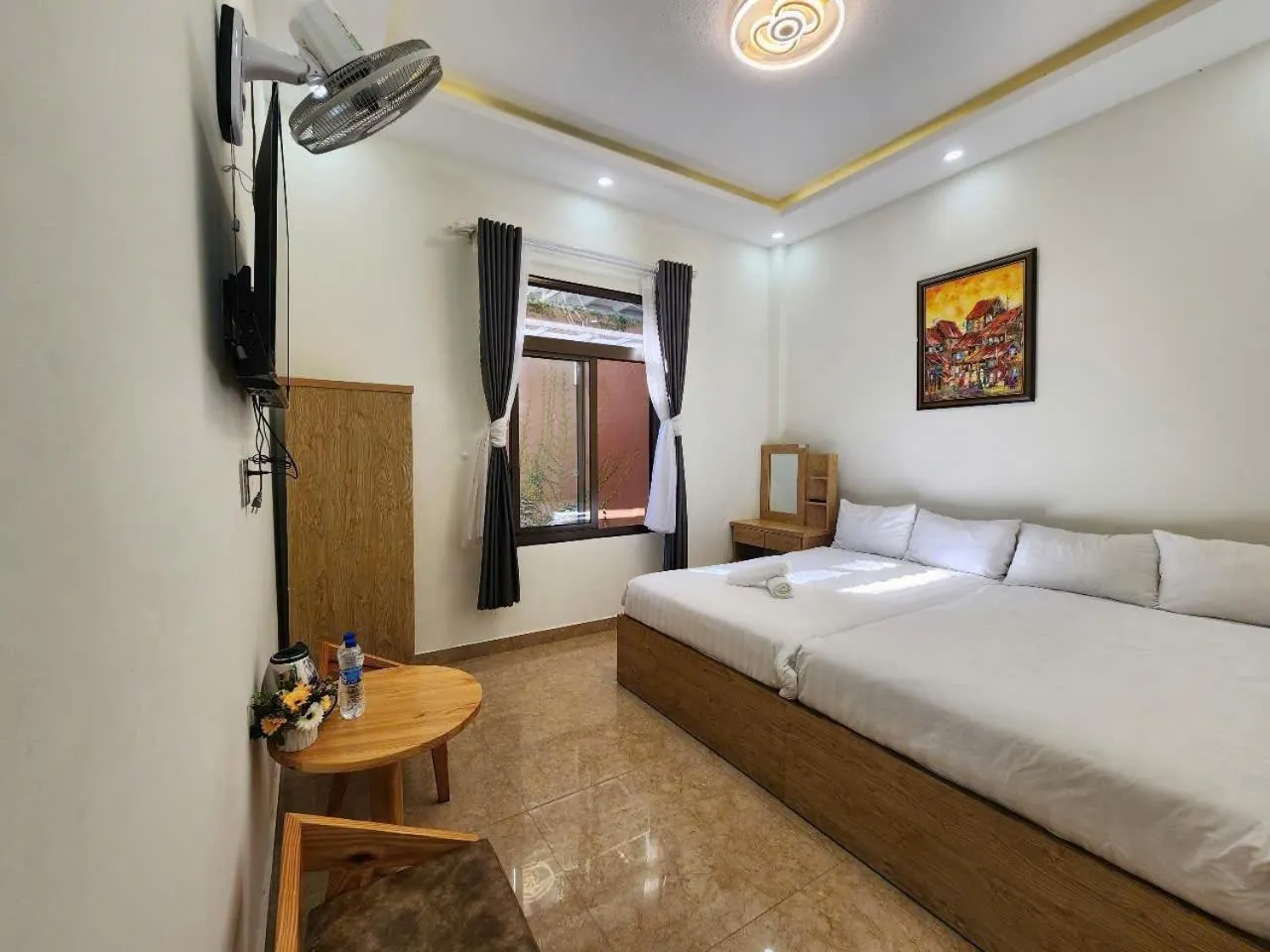 Bed in Mai DiaMond Hotel