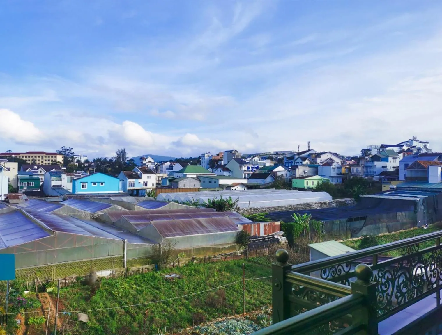Balcony/Terrace in Mai DiaMond Hotel
