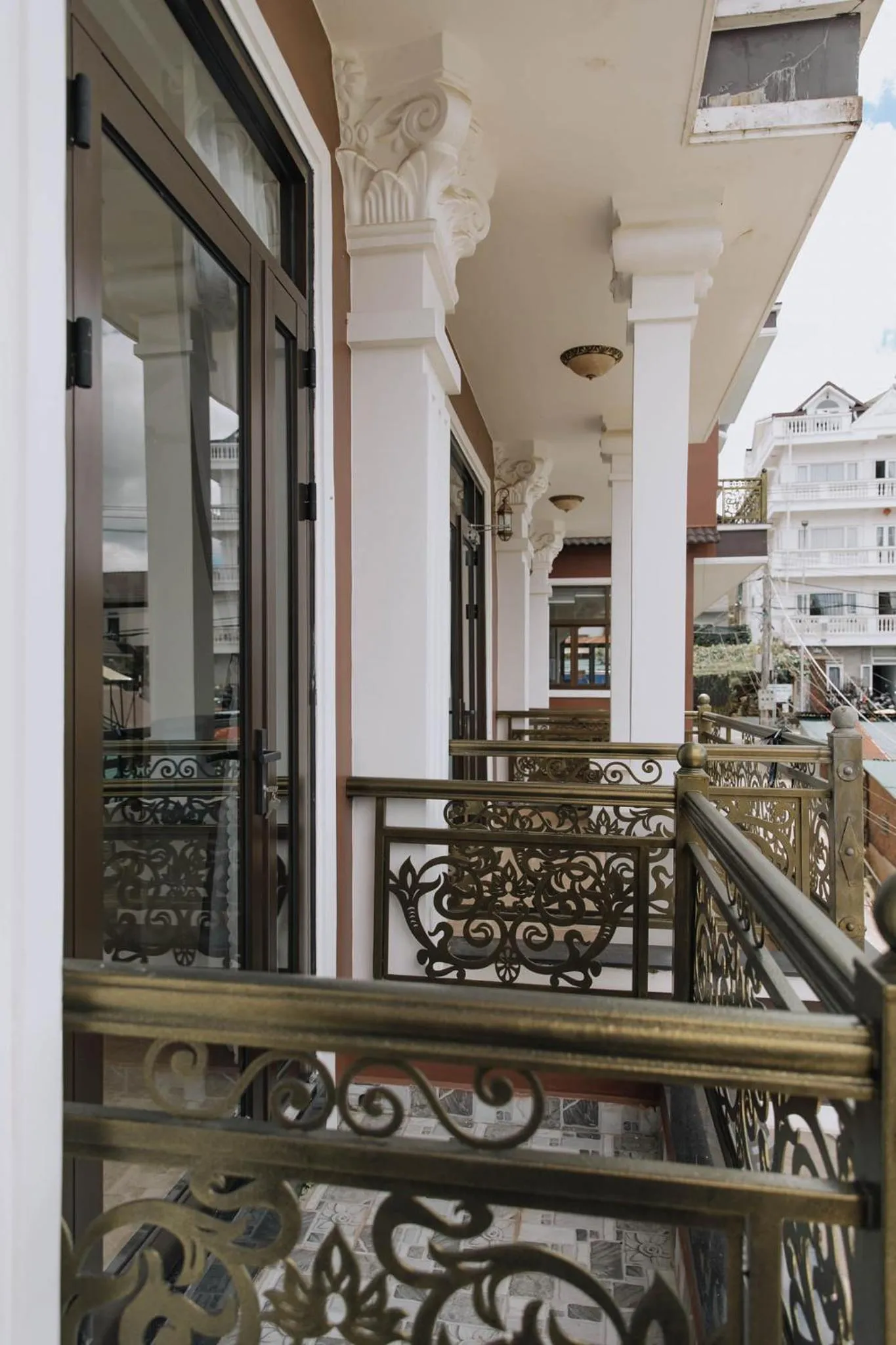 Balcony/Terrace in Mai DiaMond Hotel