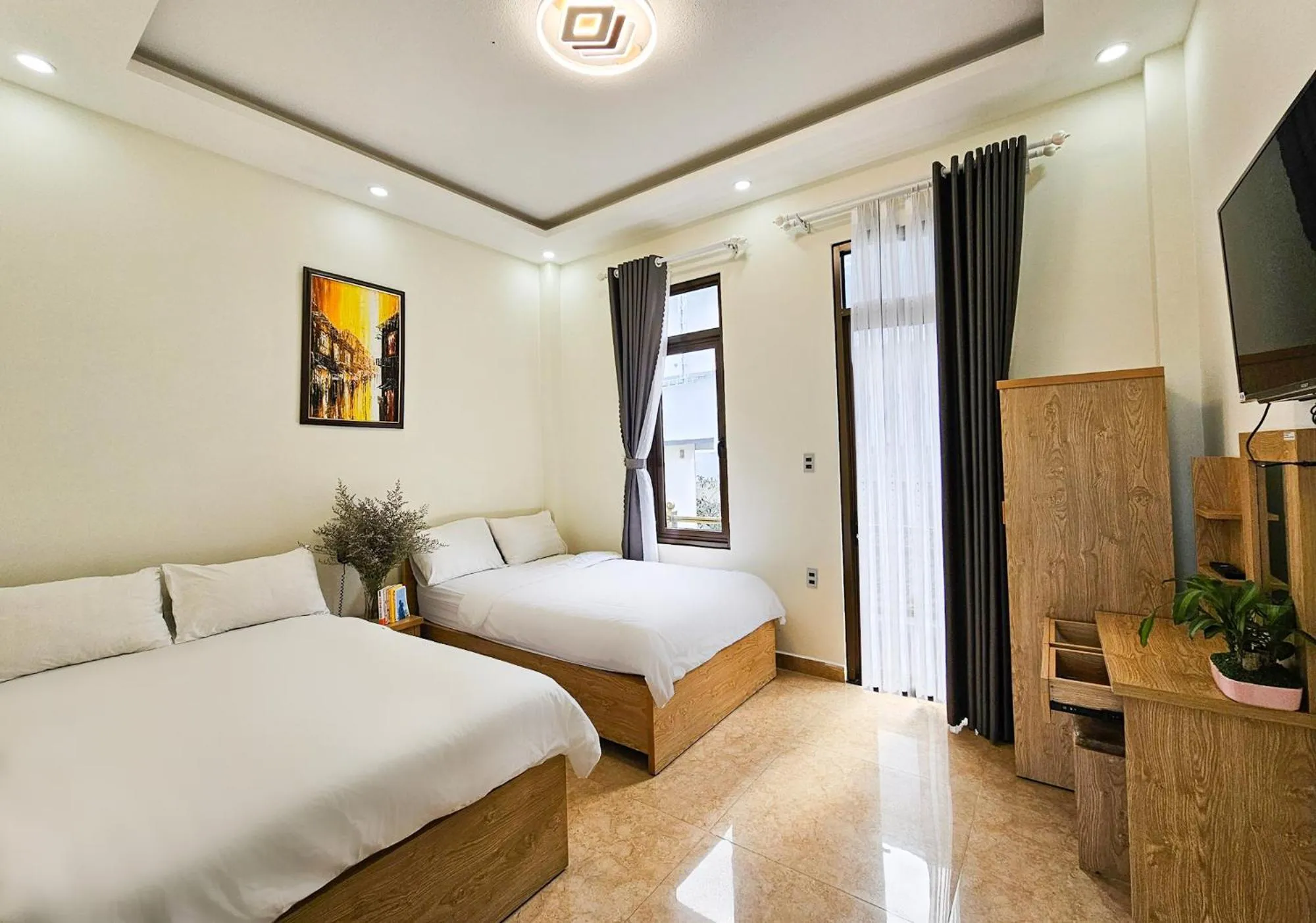 Bedroom, Bed in Mai DiaMond Hotel