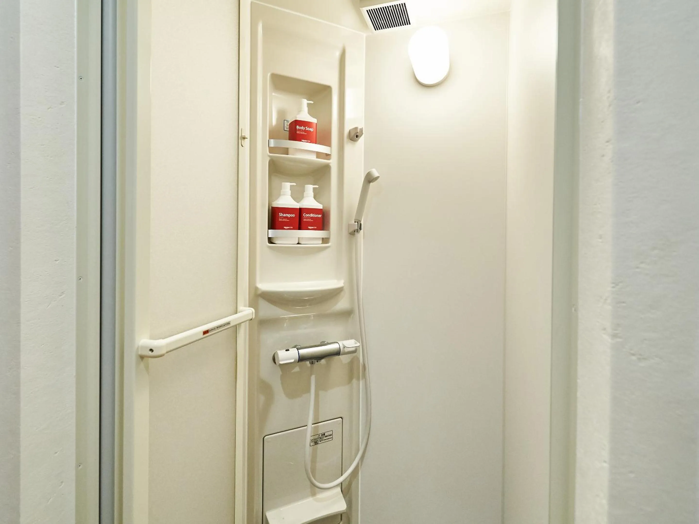 Shower in Rakuten STAY VILLA Awaji