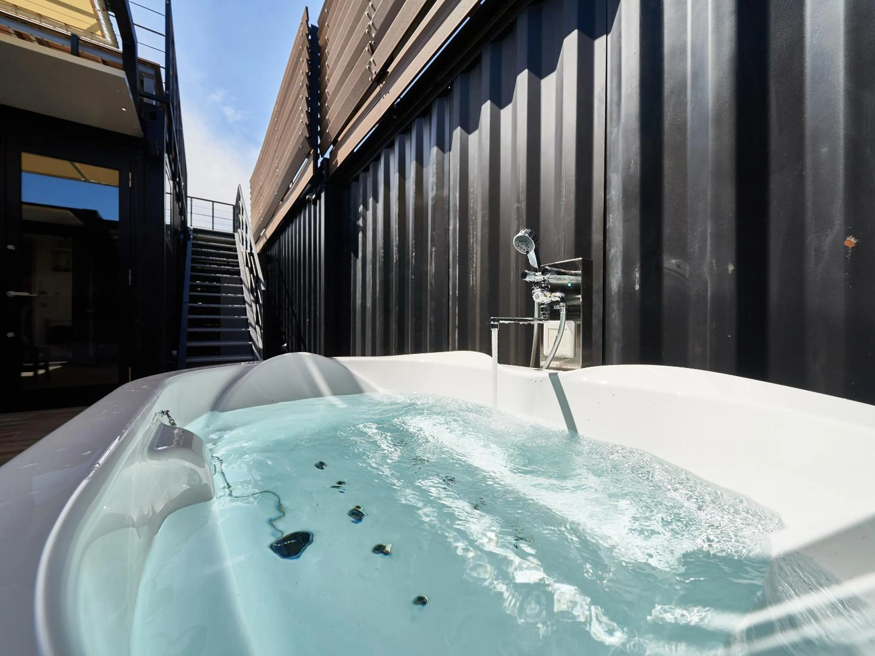 Hot Tub in Rakuten STAY VILLA Awaji