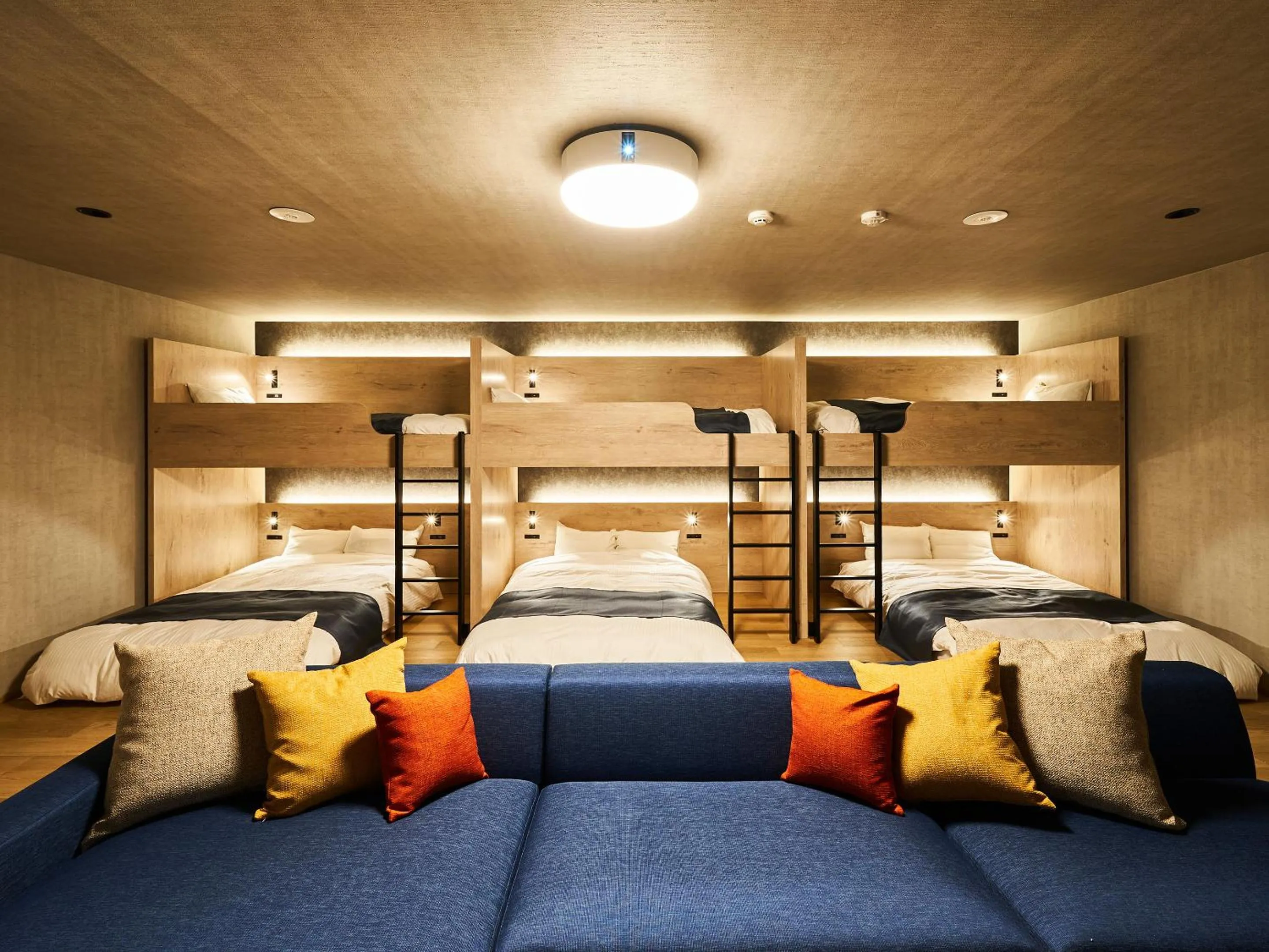 Bed in Rakuten STAY VILLA Awaji