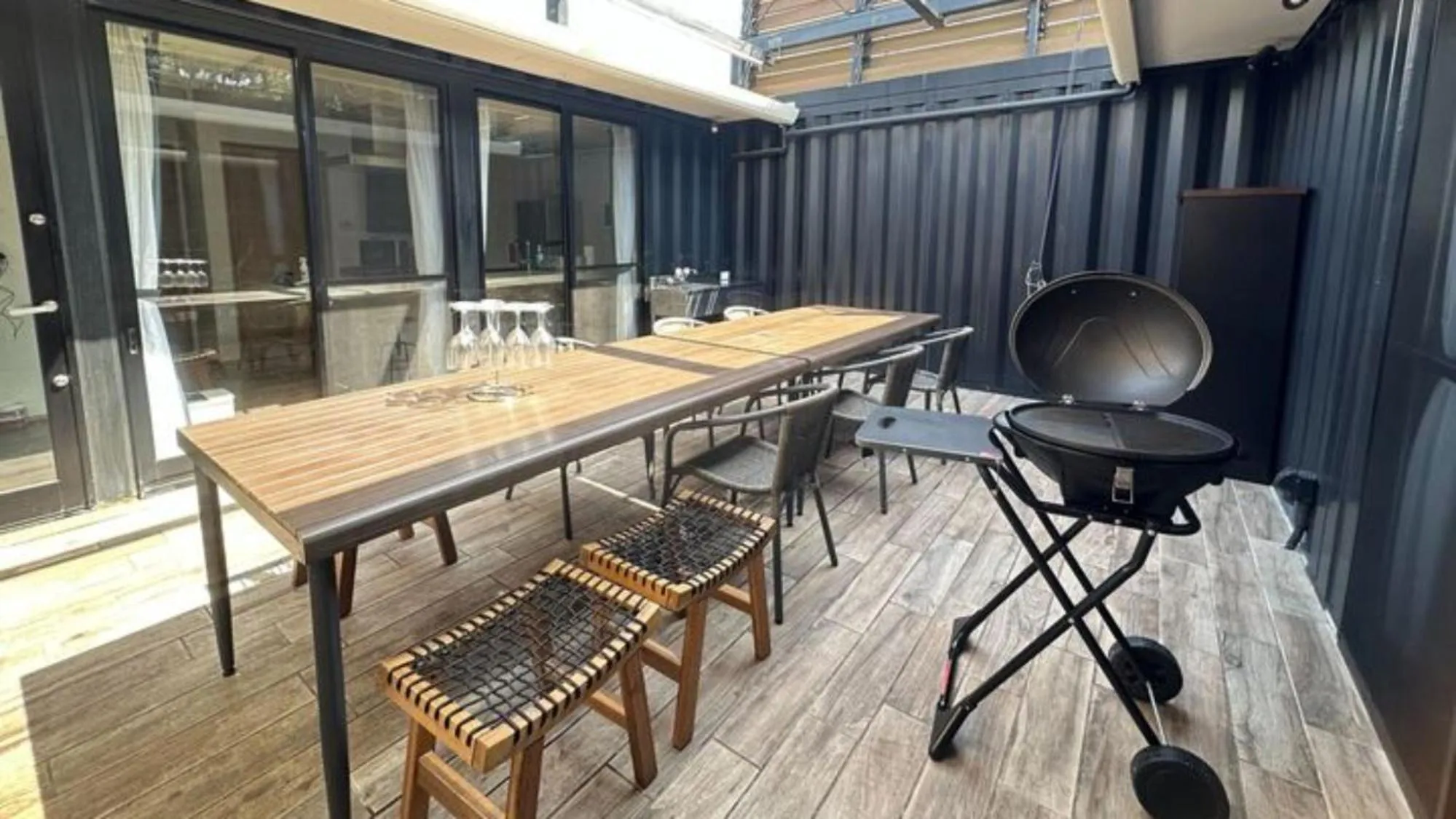 stove in Rakuten STAY VILLA Awaji