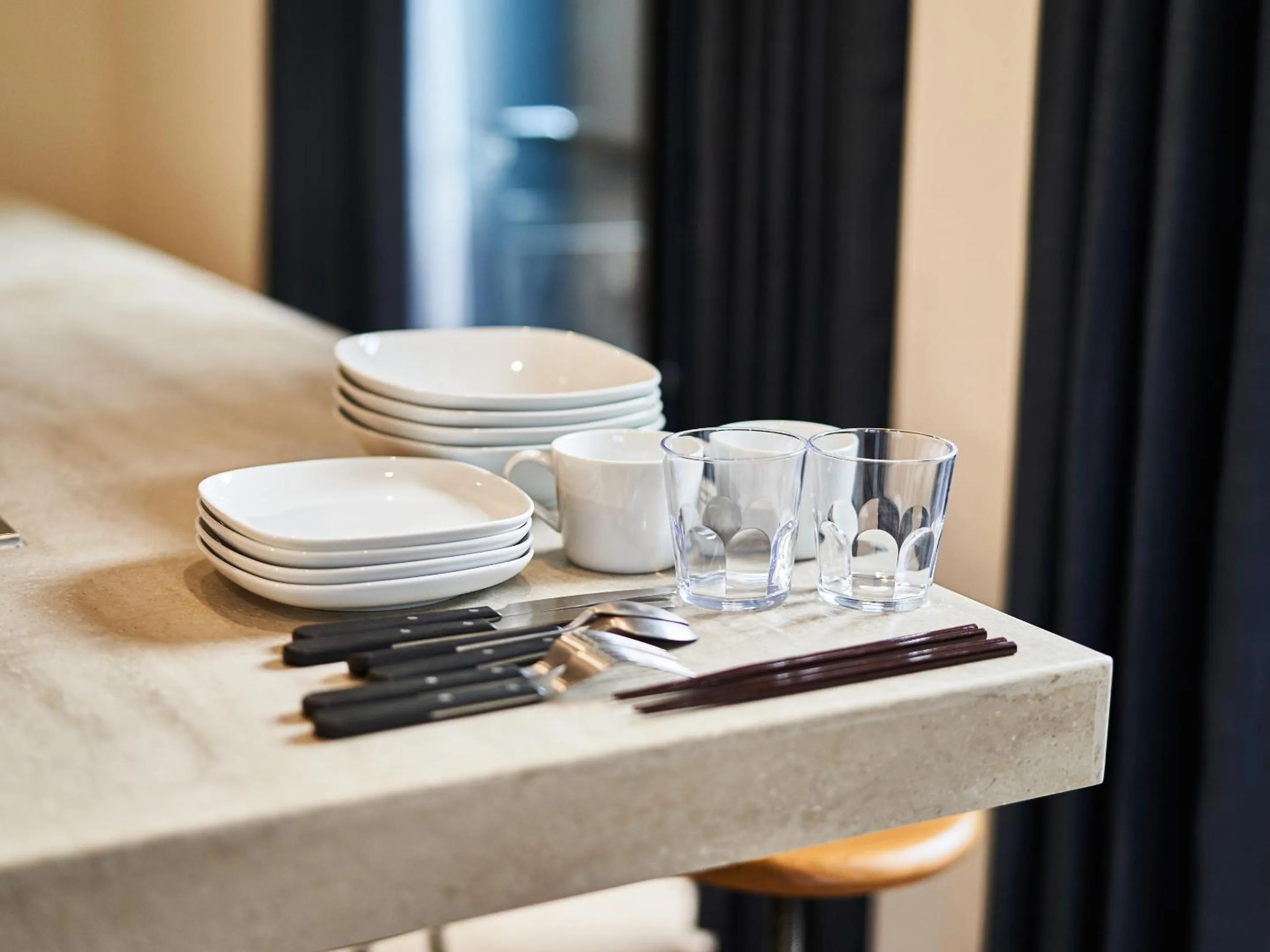 Kitchen or kitchenette in Rakuten STAY VILLA Awaji