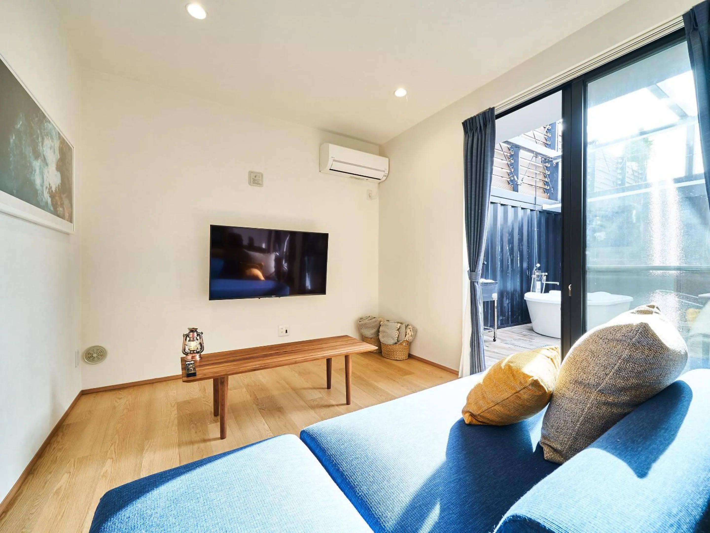 Living room in Rakuten STAY VILLA Awaji