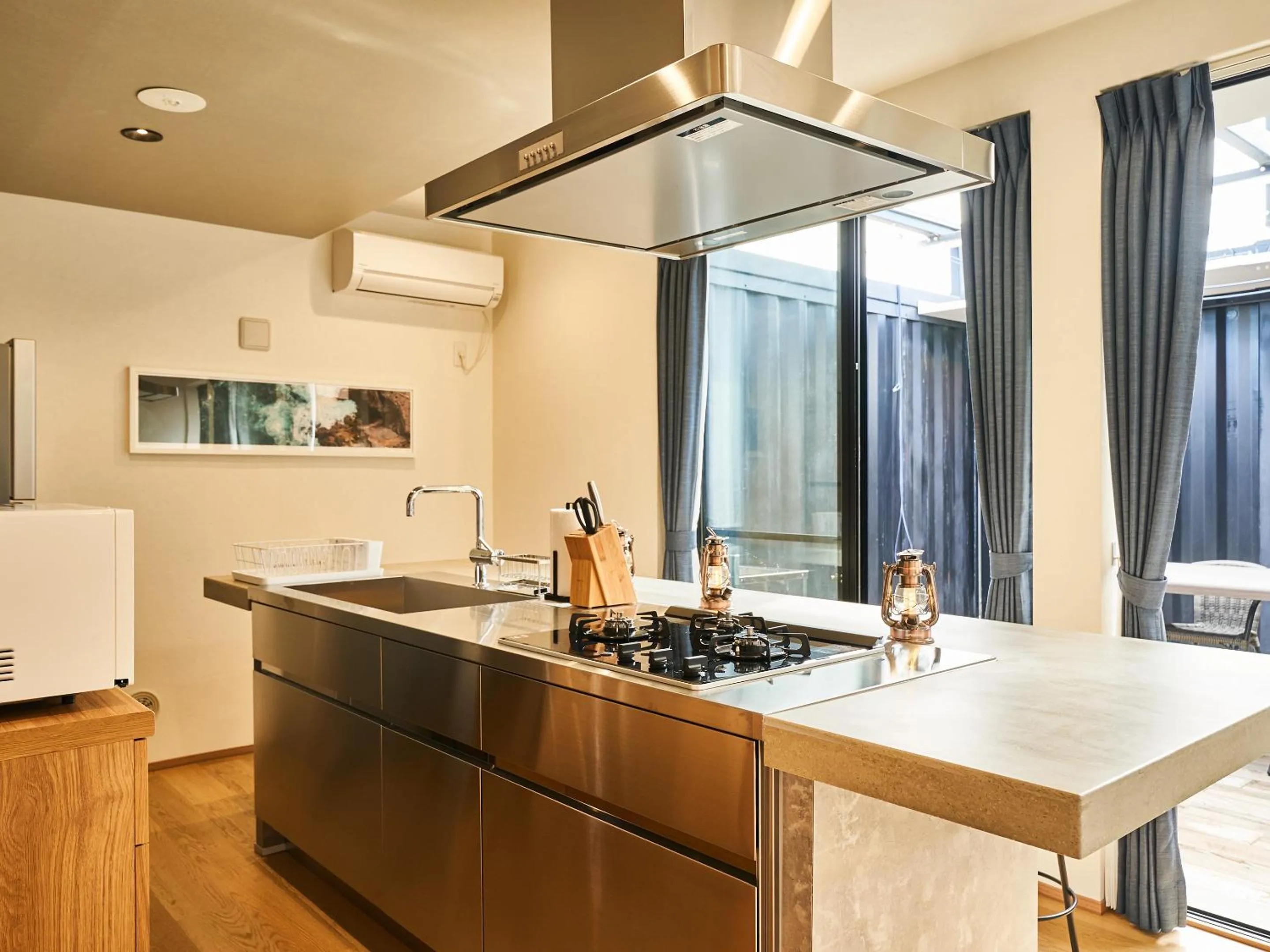 Kitchen or kitchenette in Rakuten STAY VILLA Awaji