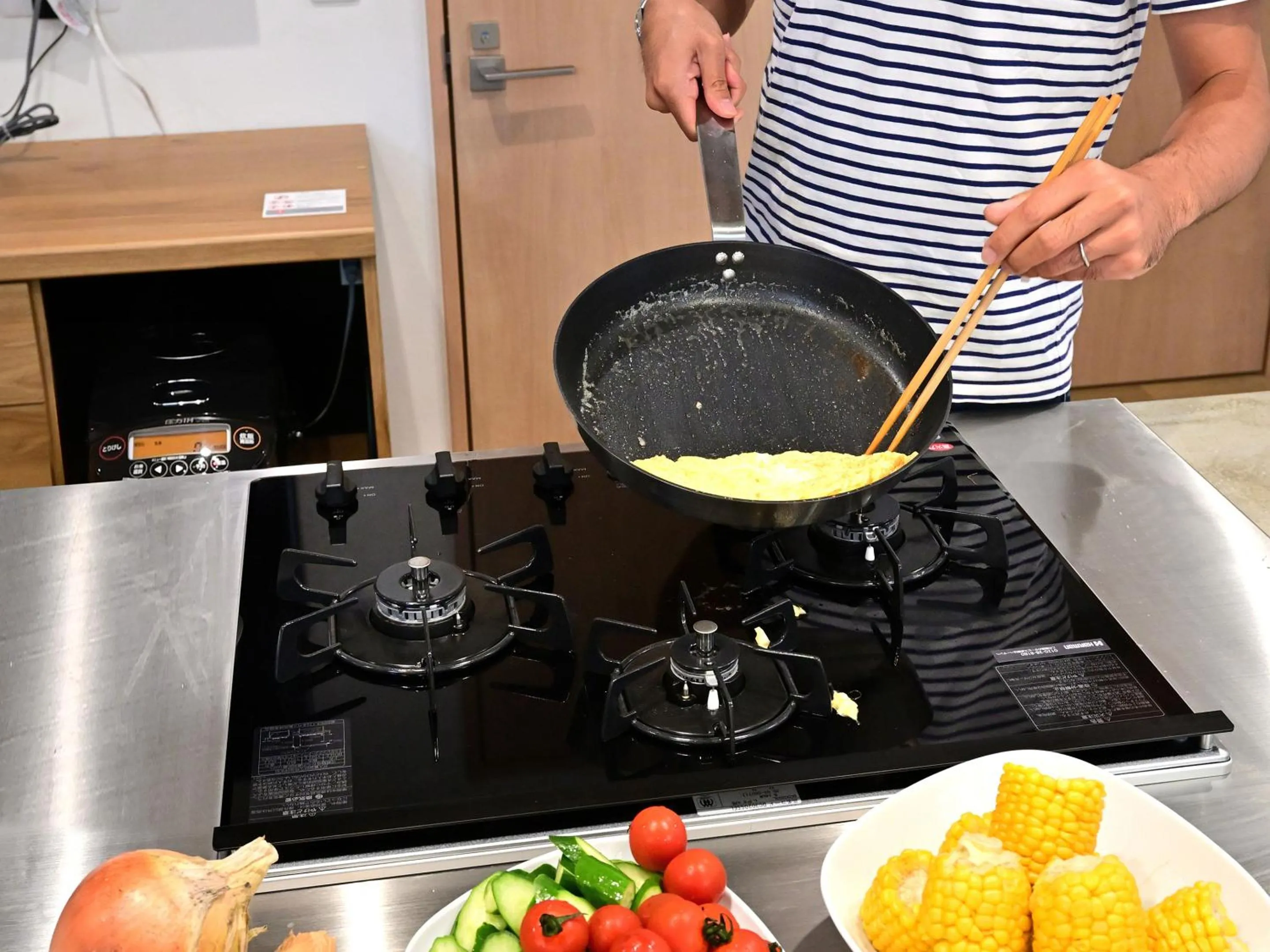 kitchen in Rakuten STAY VILLA Awaji