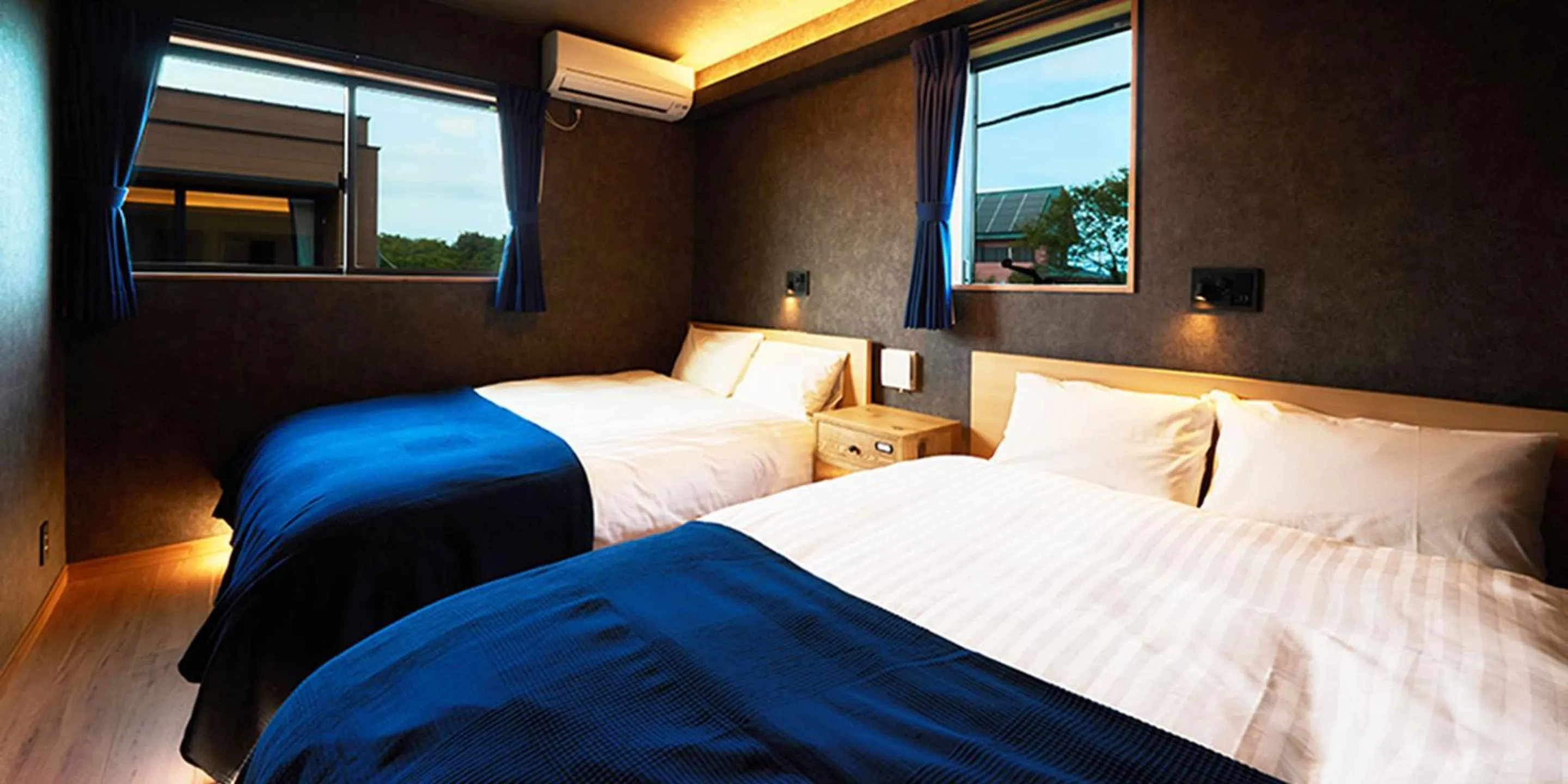 Bedroom, Bed in Rakuten STAY HOUSE Kujukuri Ichinomiya