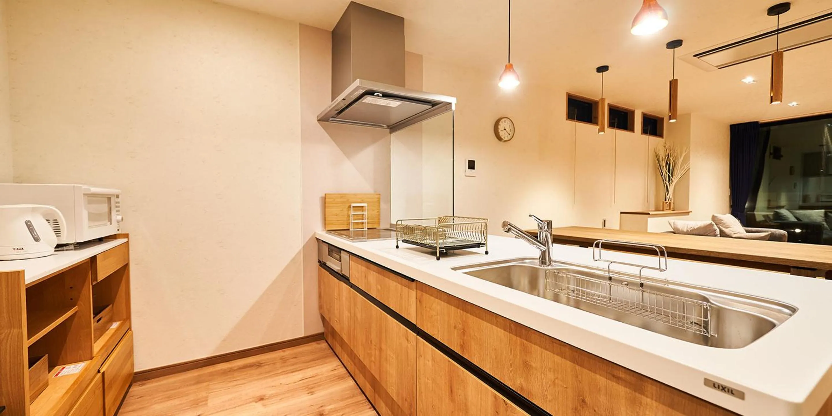 kitchen in Rakuten STAY HOUSE Kujukuri Ichinomiya