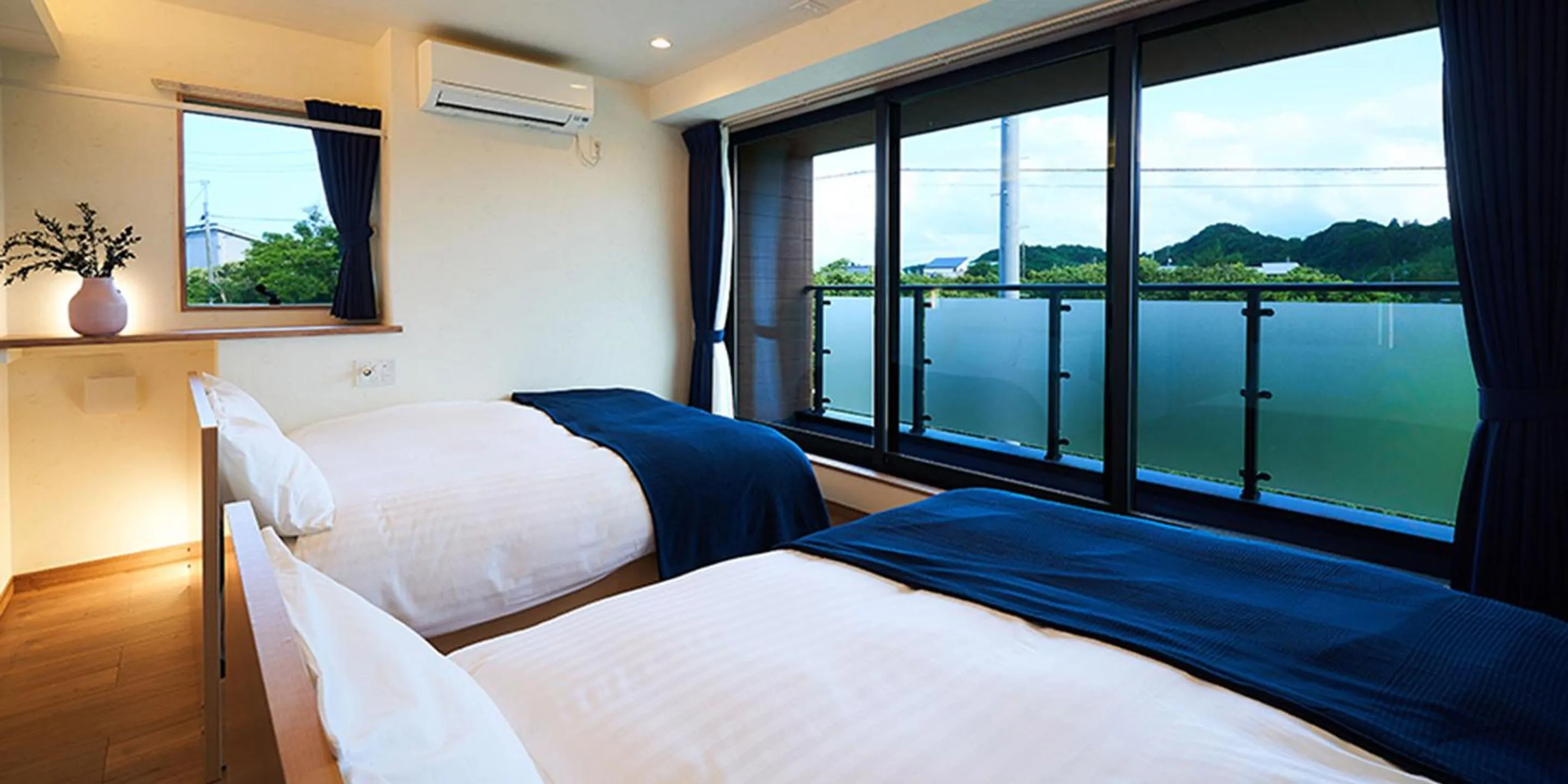 Bed in Rakuten STAY HOUSE Kujukuri Ichinomiya