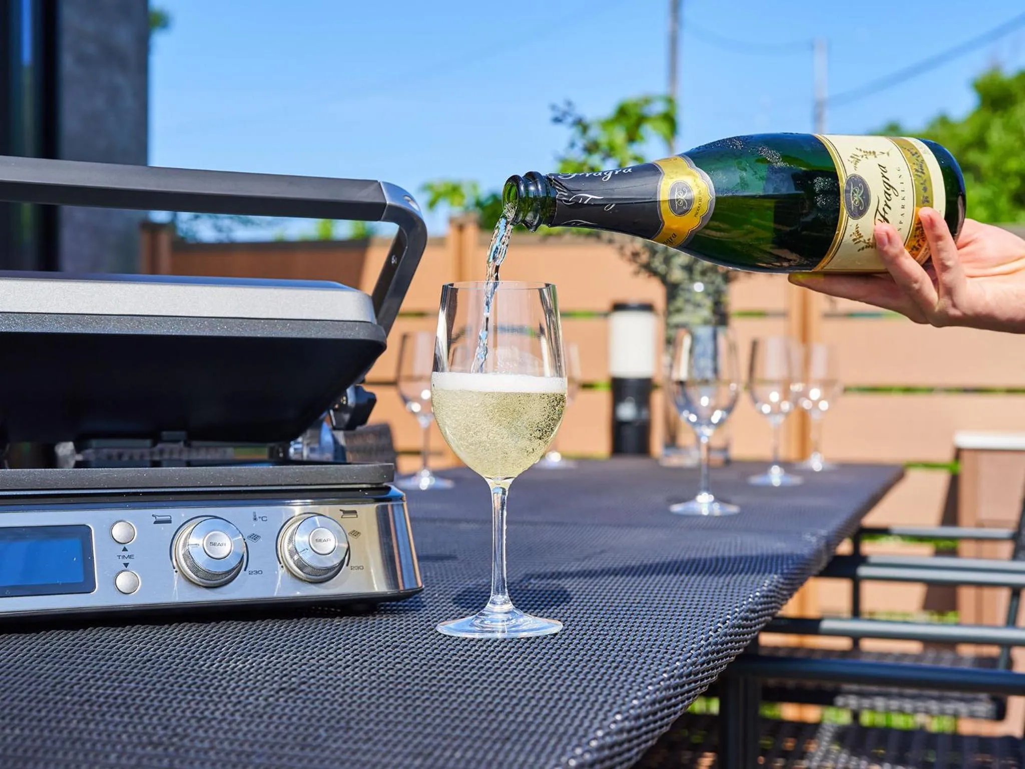 Balcony/Terrace in Rakuten STAY HOUSE Kujukuri Ichinomiya