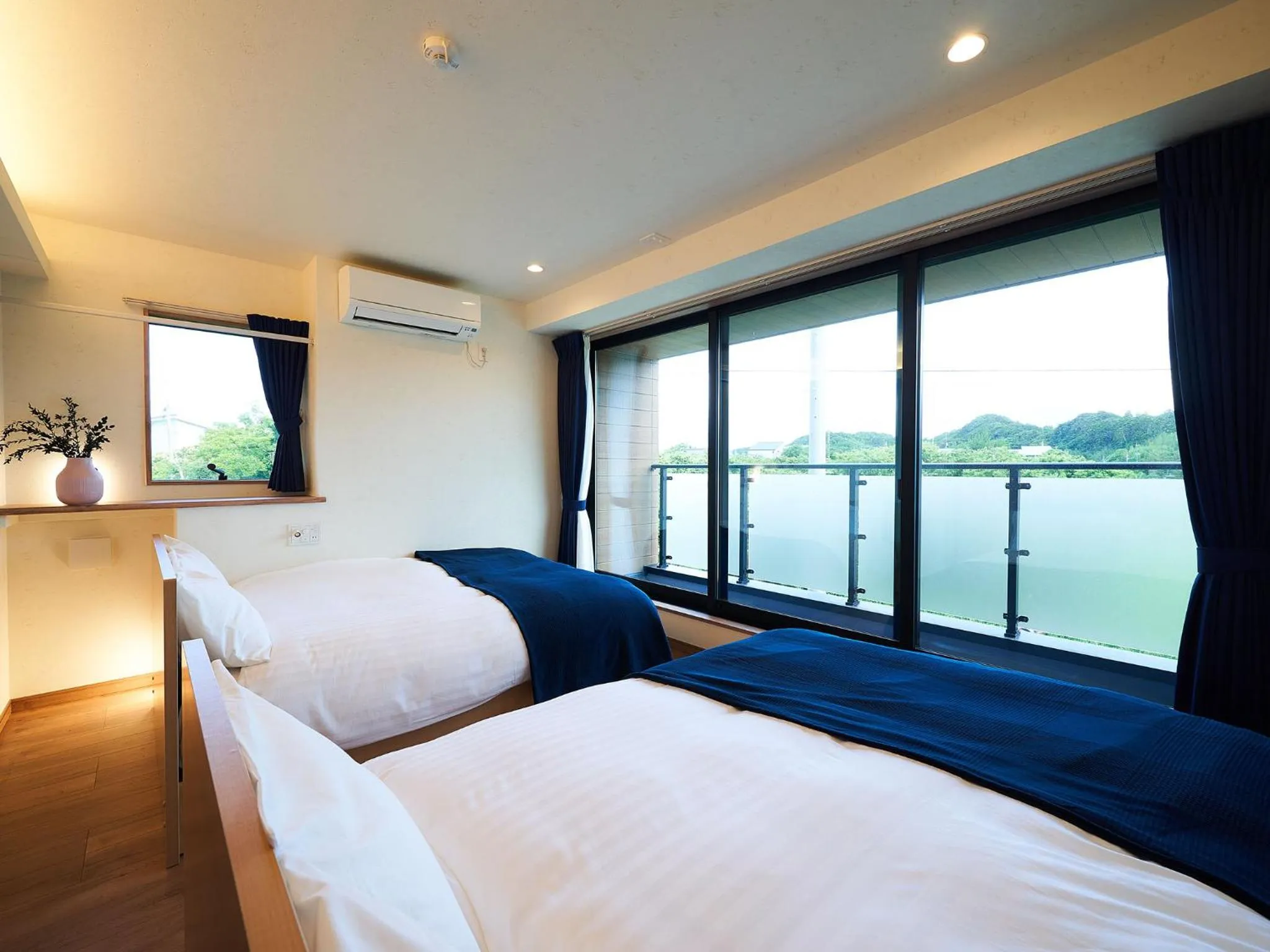 Bedroom, Bed in Rakuten STAY HOUSE Kujukuri Ichinomiya