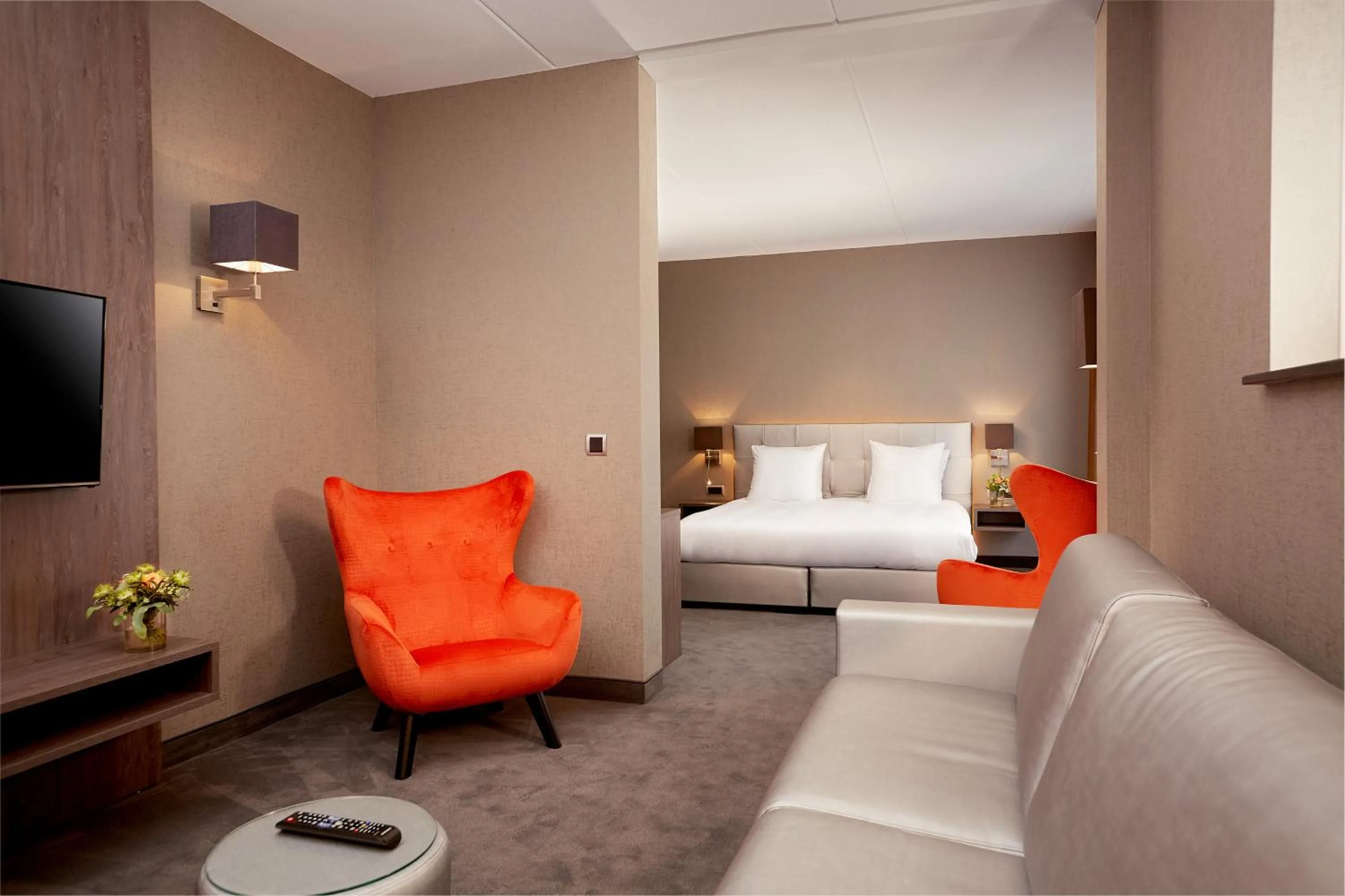 Bed in Hotel De Lindeboom