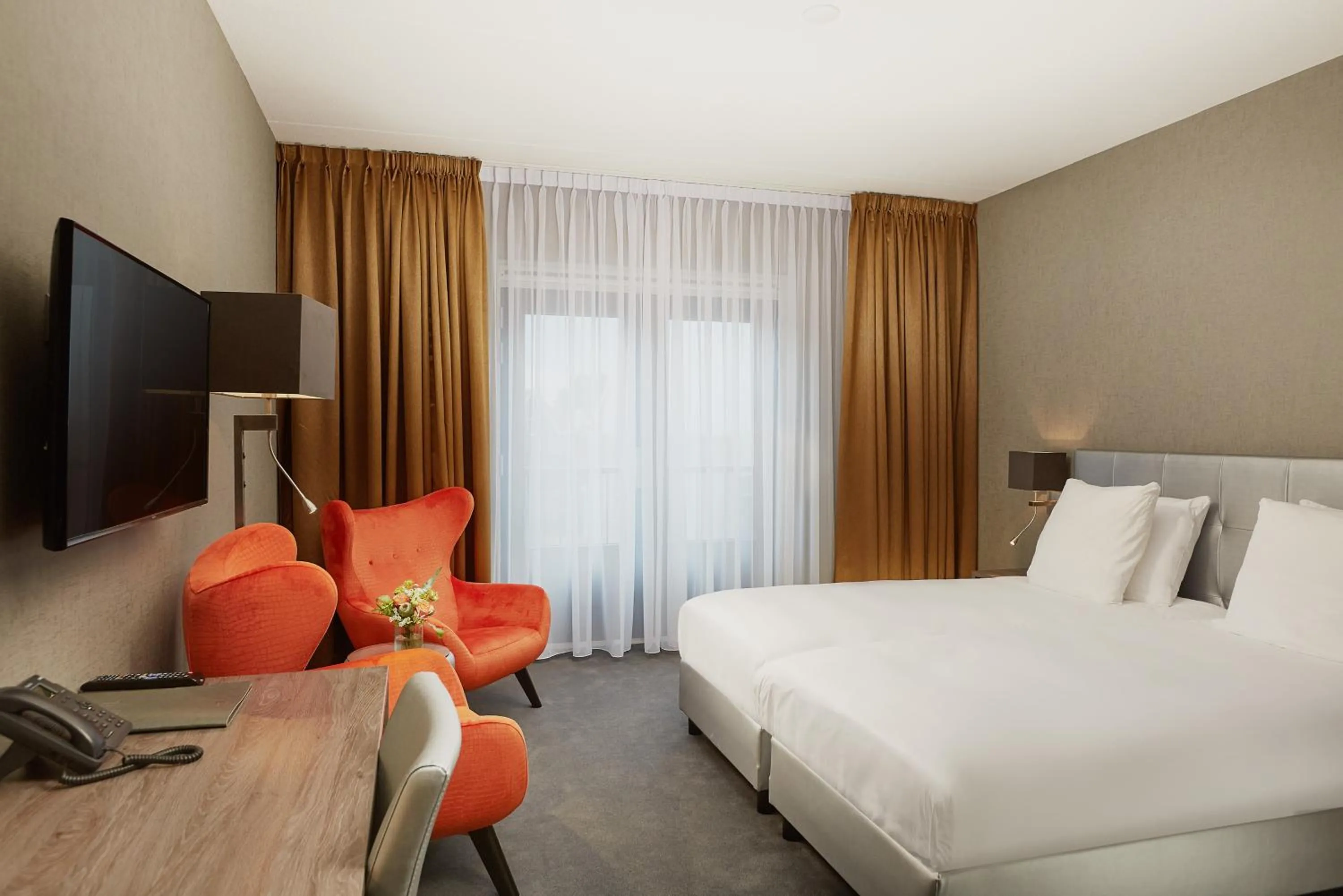 Photo of the whole room, Bed in Hotel De Lindeboom