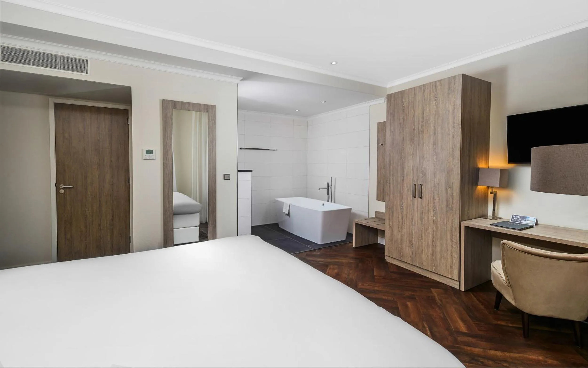 Bed in Hotel De Lindeboom