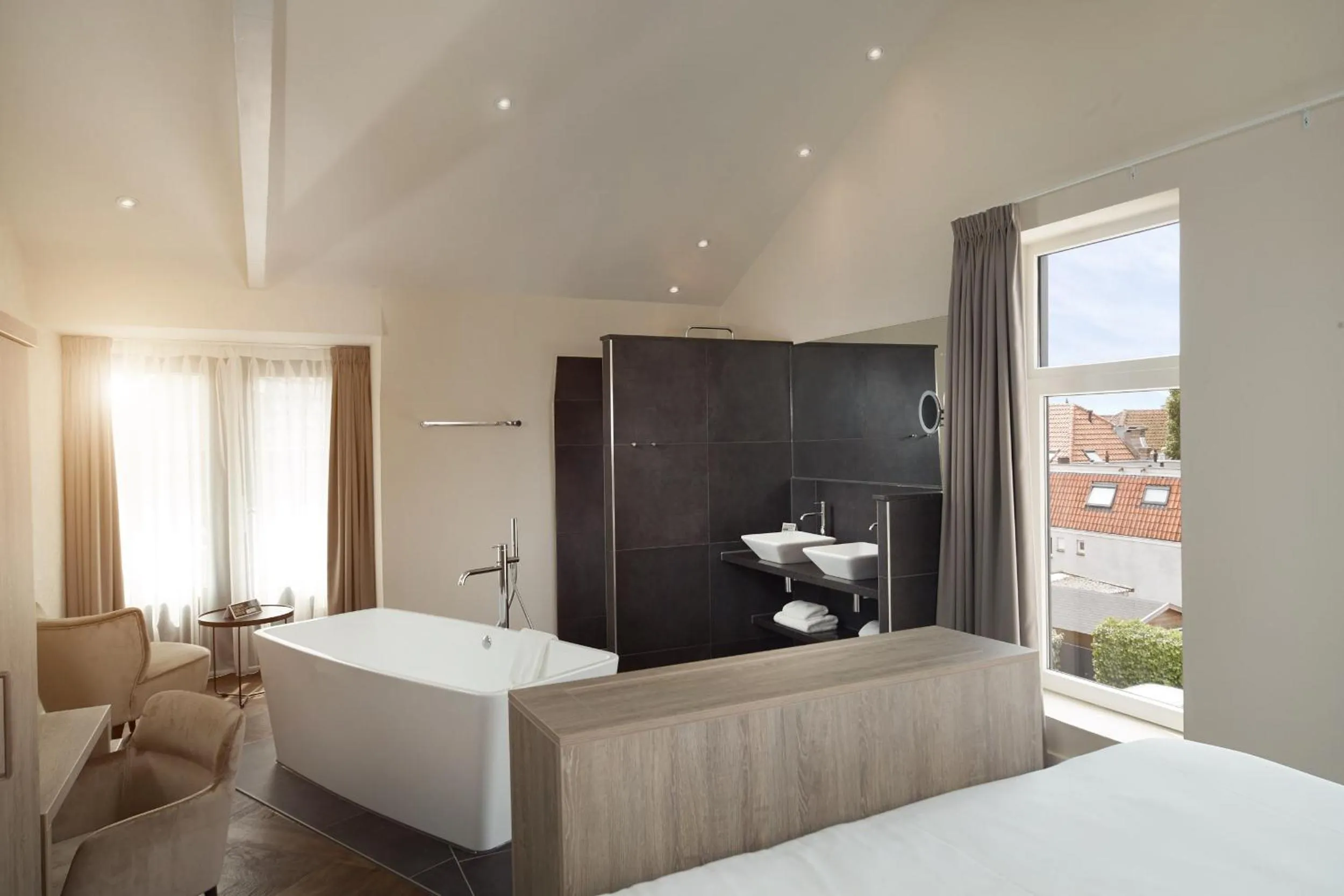 Bed in Hotel De Lindeboom