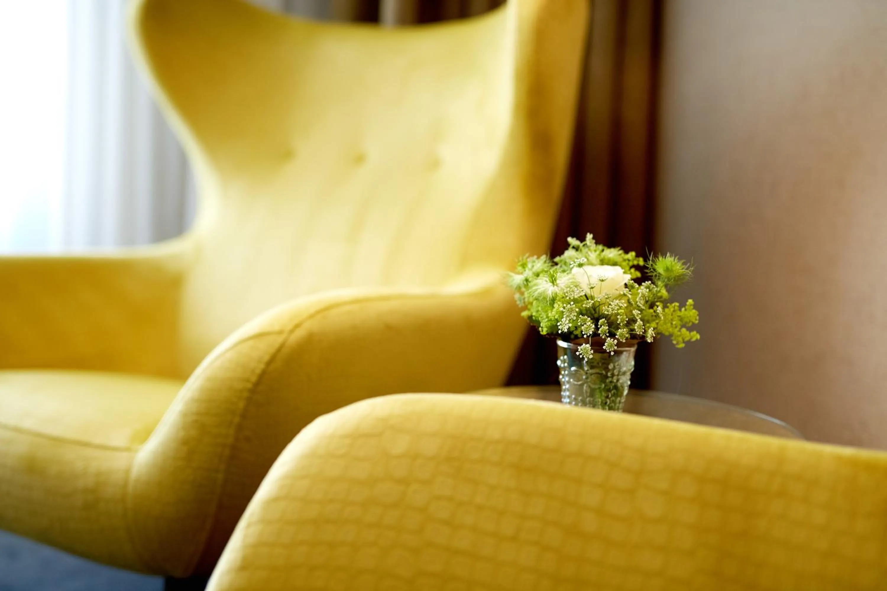 Decorative detail in Hotel De Lindeboom