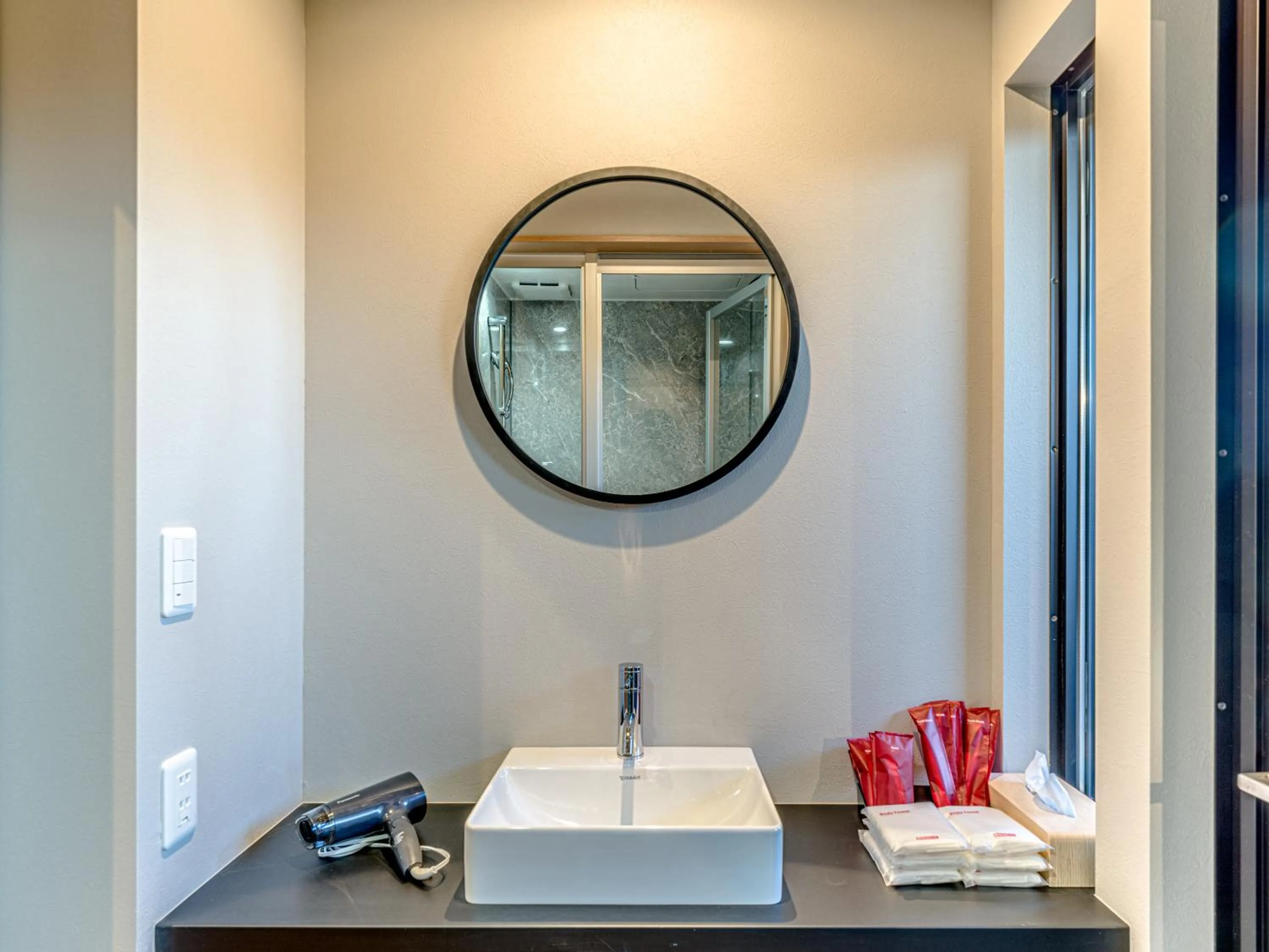 Bathroom in Rakuten STAY MOTEL Kujukurihama Katakai