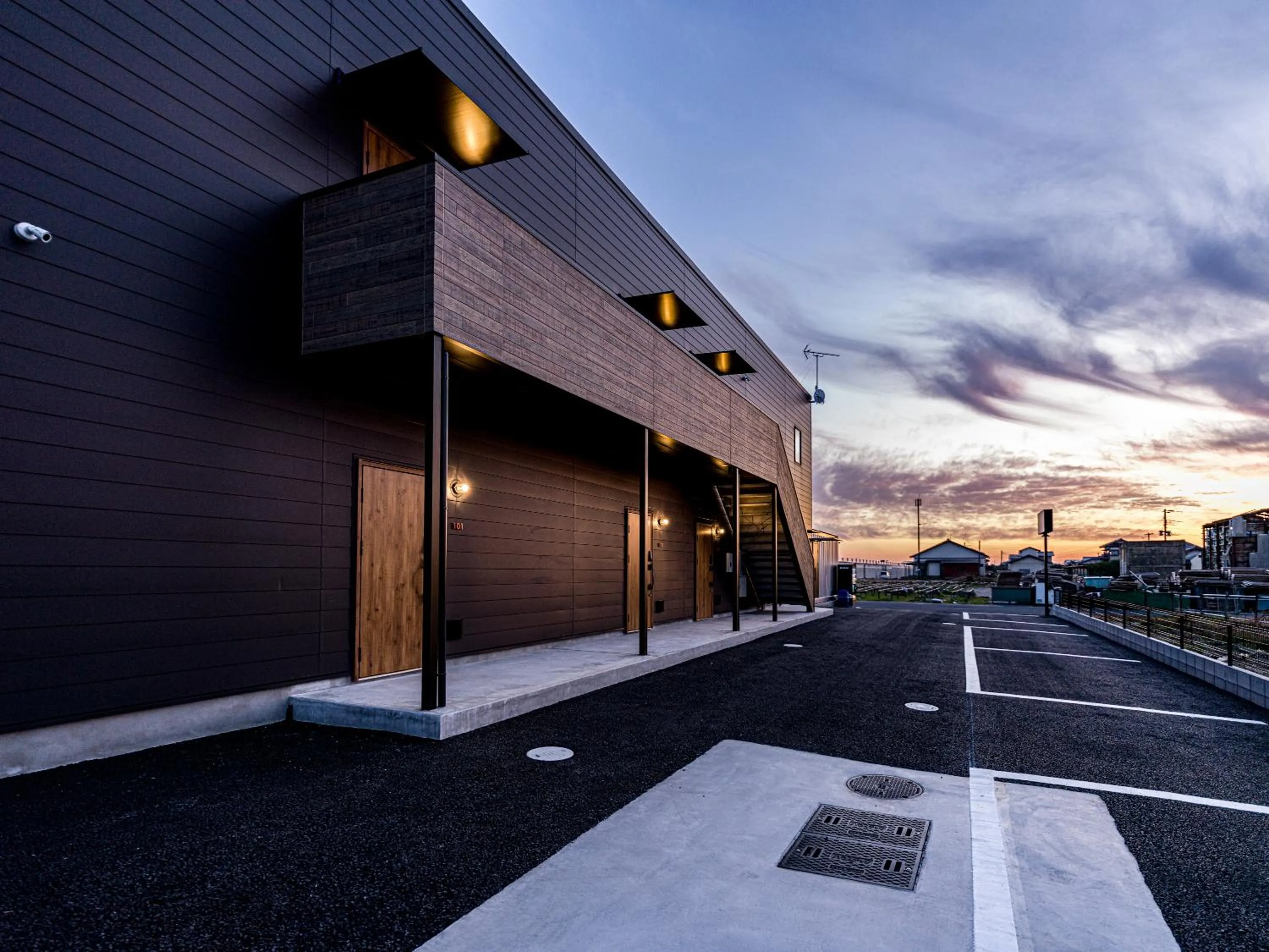 Property building in Rakuten STAY MOTEL Kujukurihama Katakai