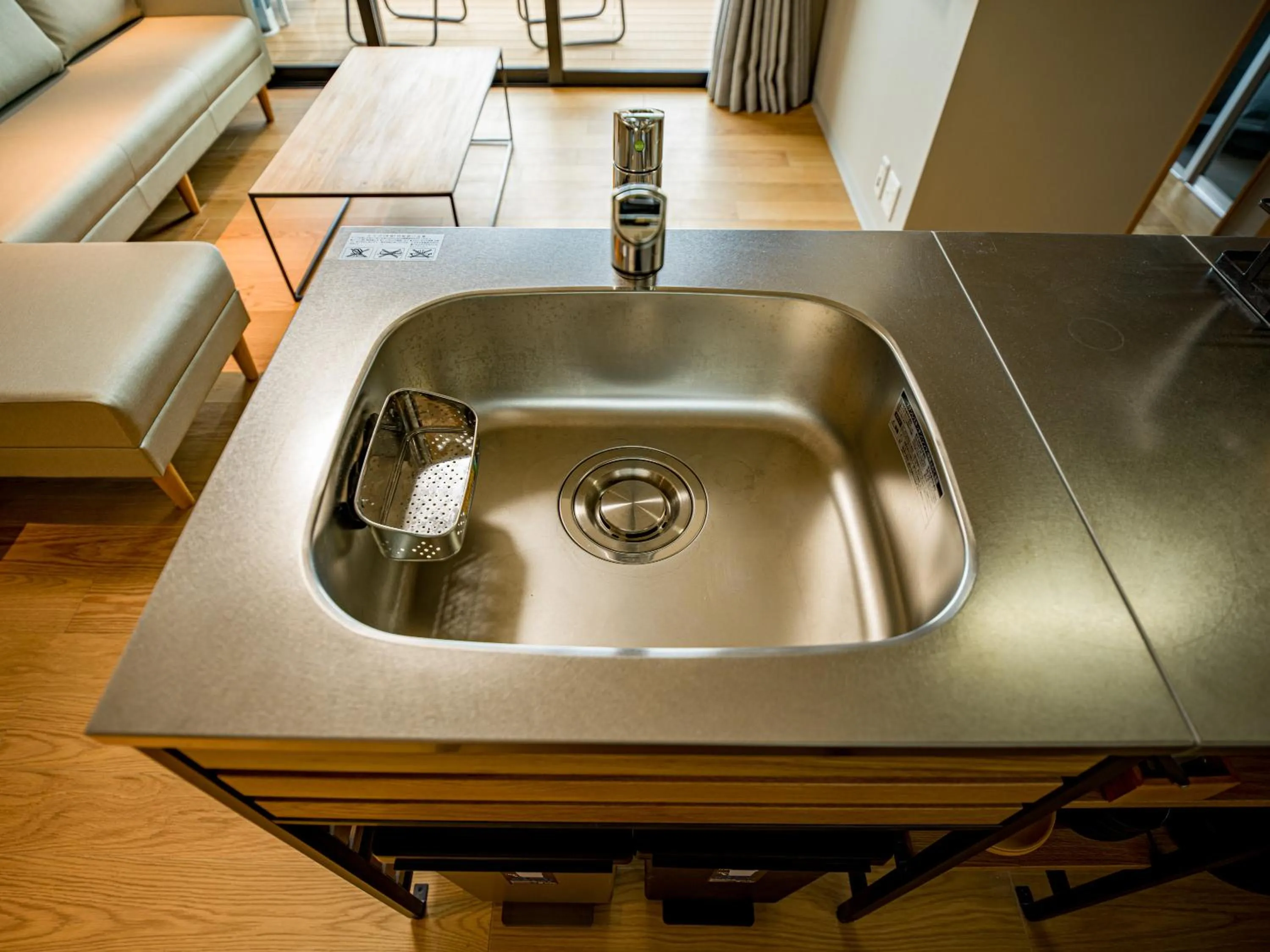 Kitchen or kitchenette in Rakuten STAY MOTEL Kujukurihama Katakai