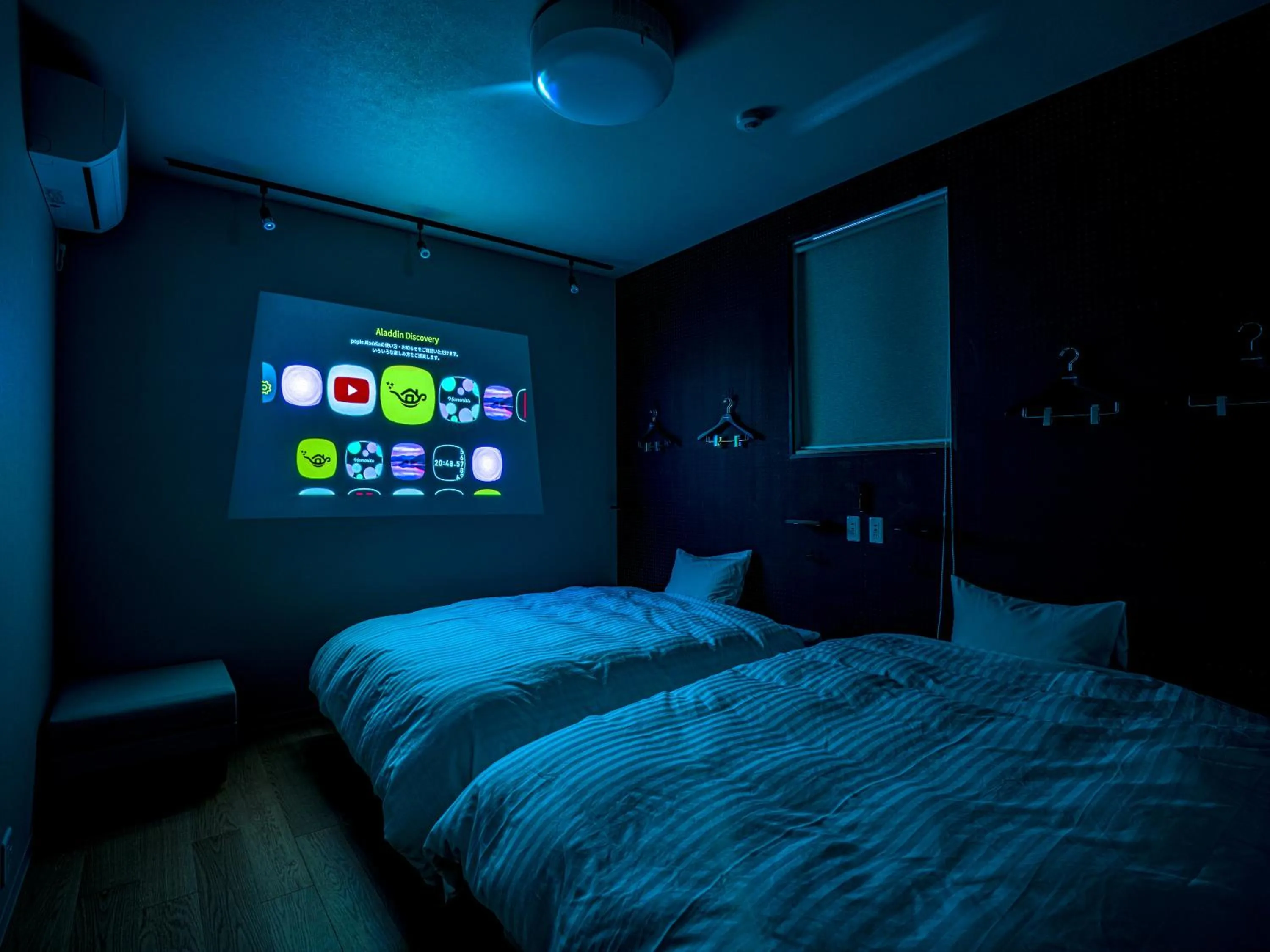 Bed in Rakuten STAY MOTEL Kujukurihama Katakai