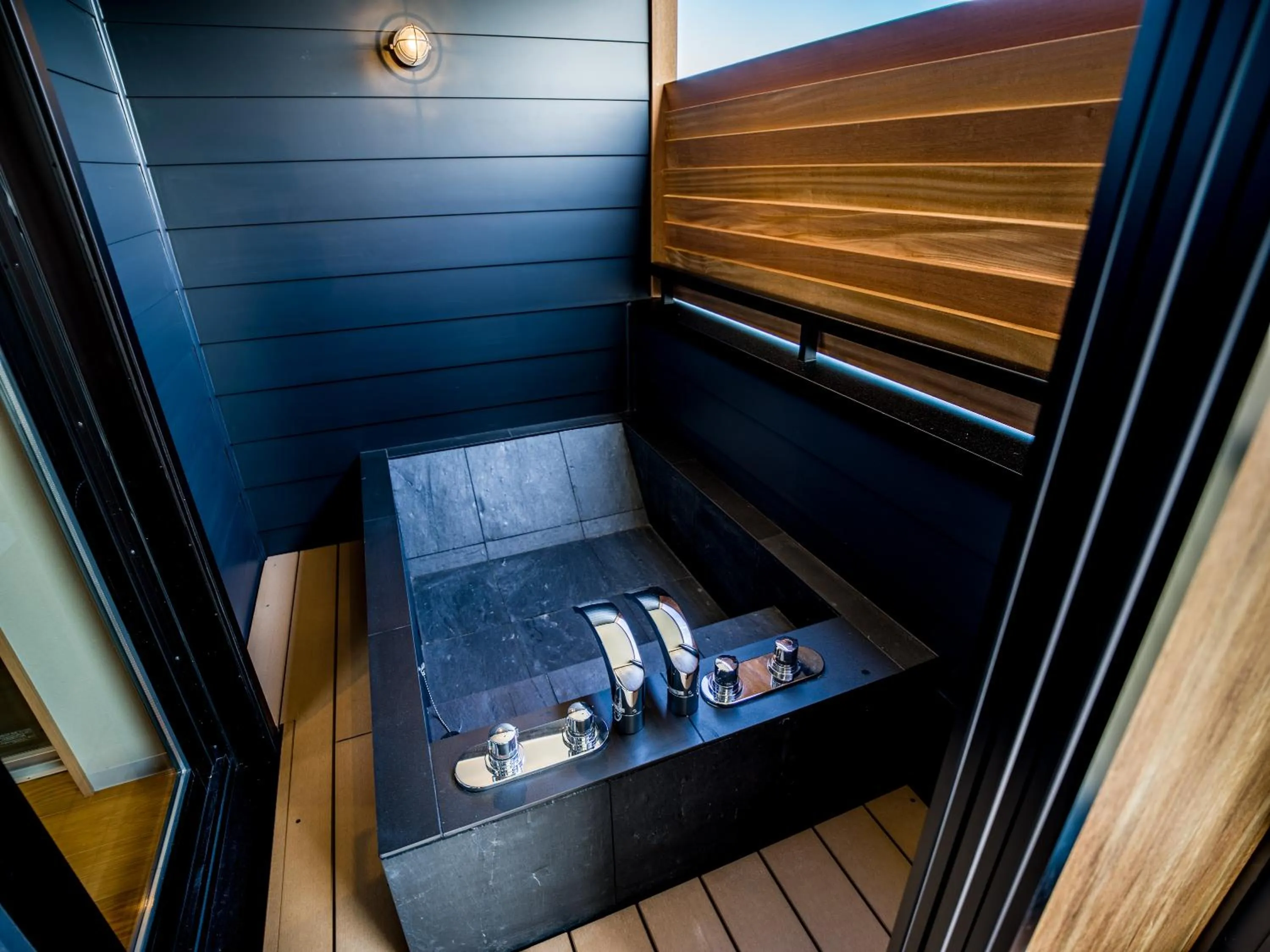 Open Air Bath in Rakuten STAY MOTEL Kujukurihama Katakai