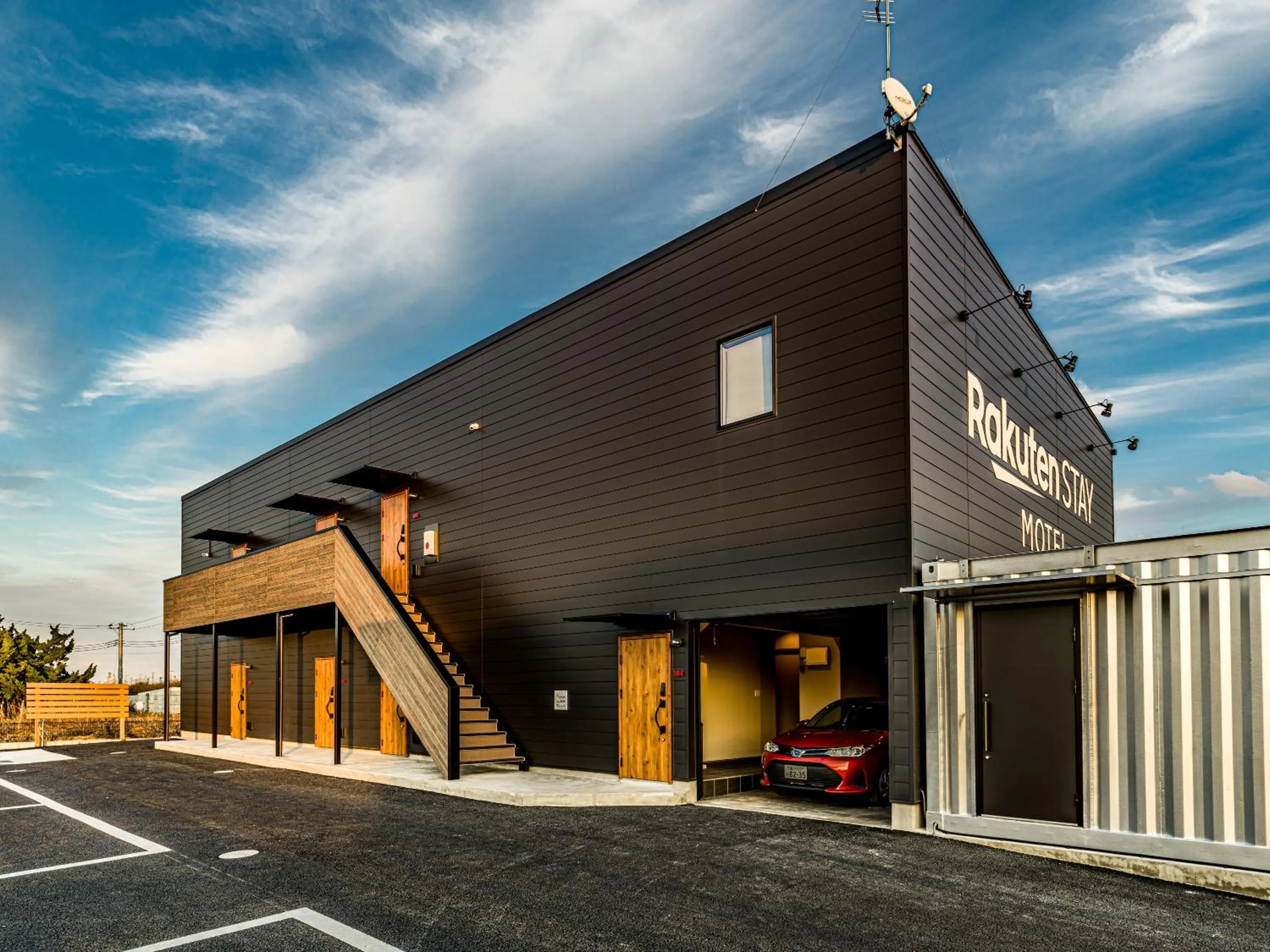 Property building in Rakuten STAY MOTEL Kujukurihama Katakai