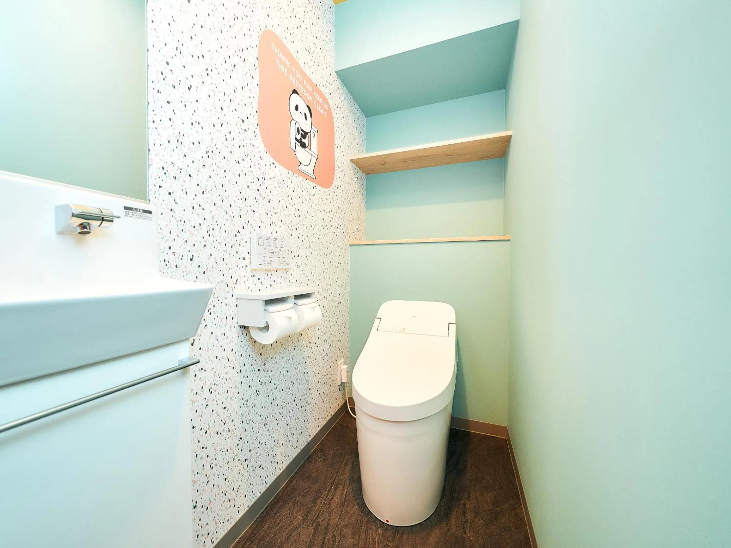Toilet in Rakuten STAY Fukuoka Yakuin