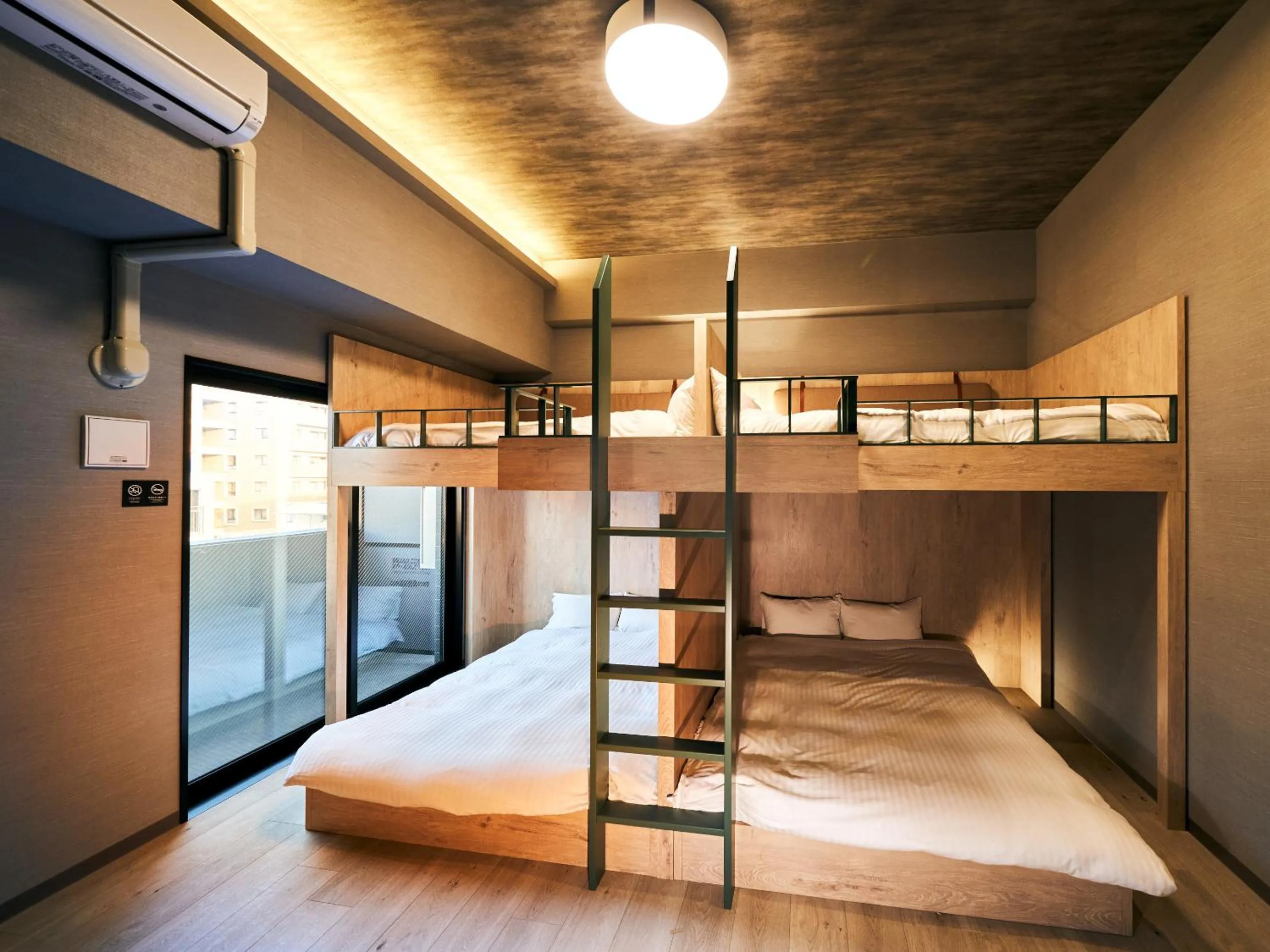 Bed in Rakuten STAY Fukuoka Yakuin