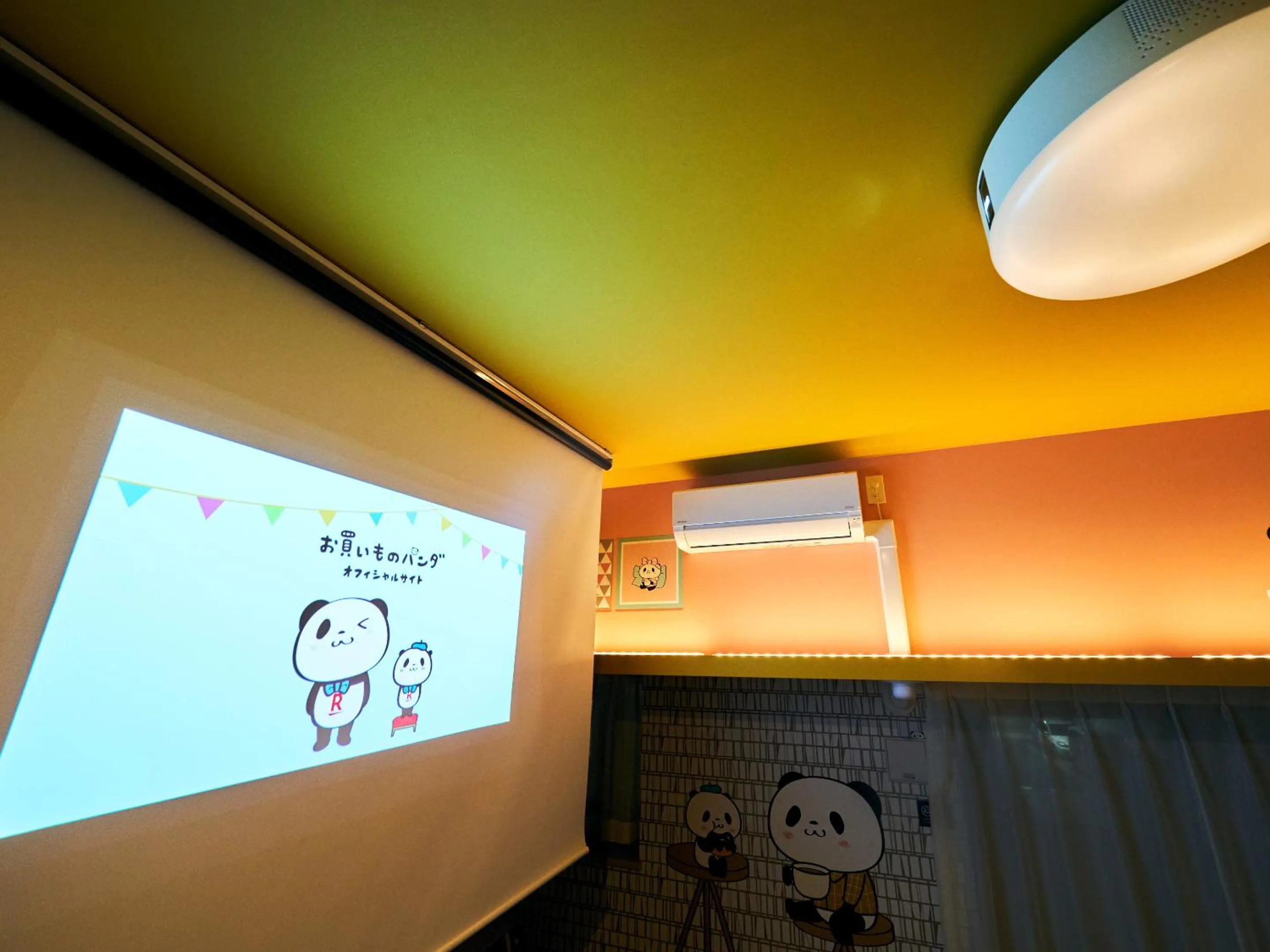 Area and facilities in Rakuten STAY Fukuoka Yakuin