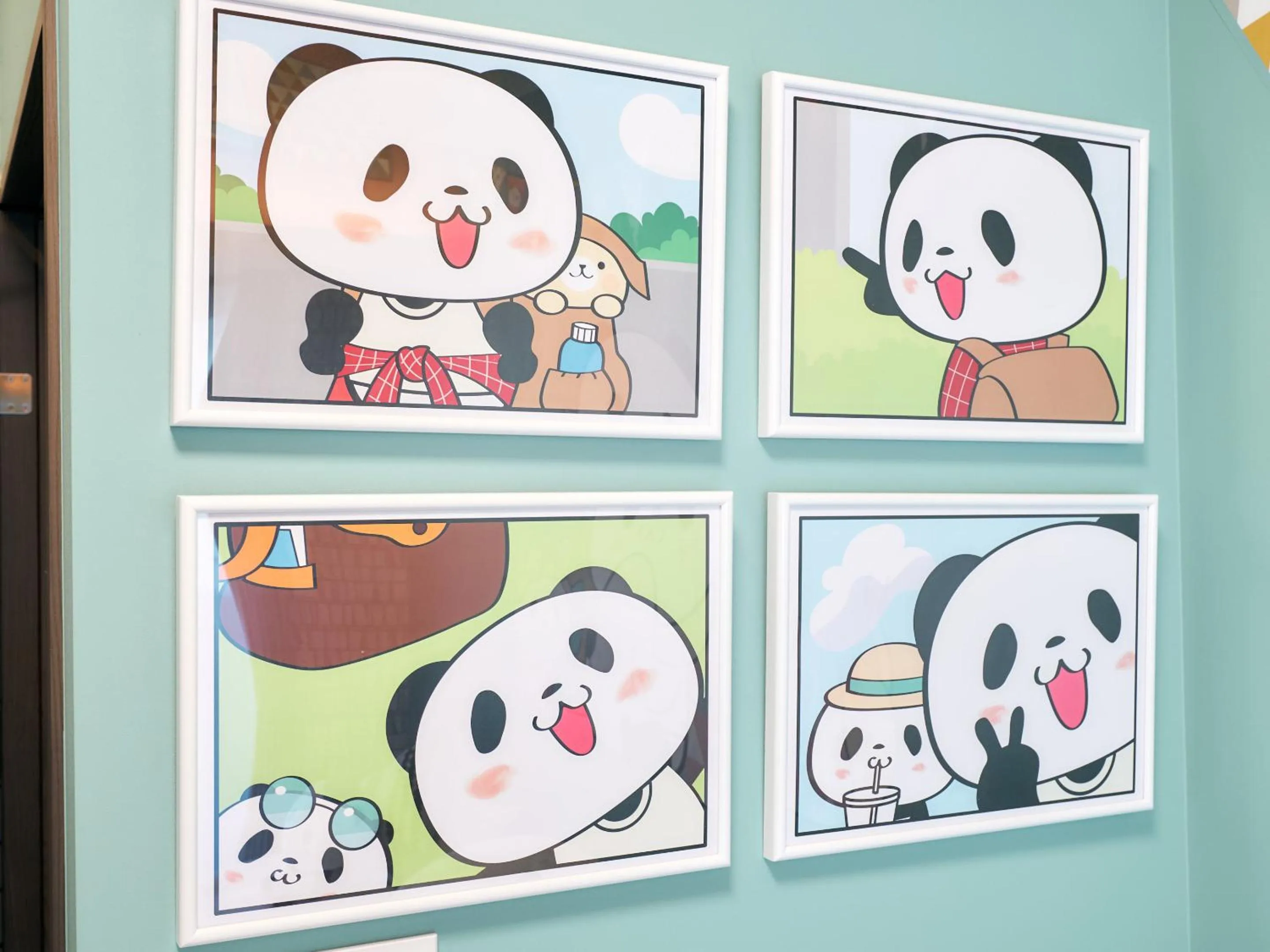 Area and facilities in Rakuten STAY Fukuoka Yakuin