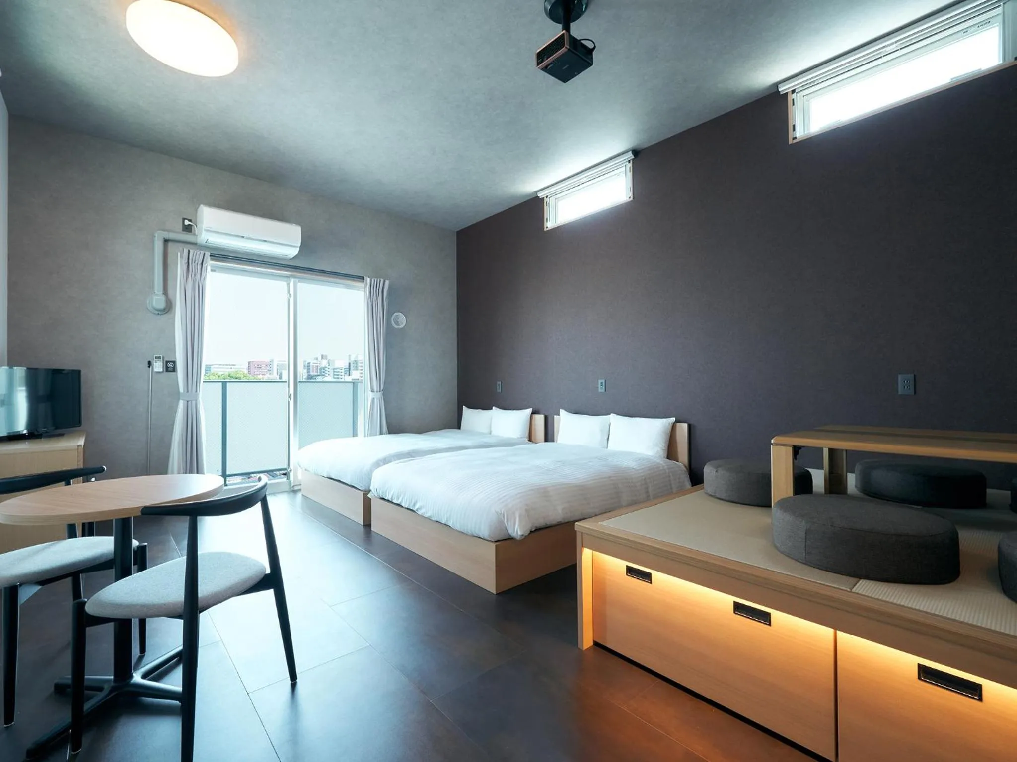 Area and facilities, Bed in Rakuten STAY Hakata Gion