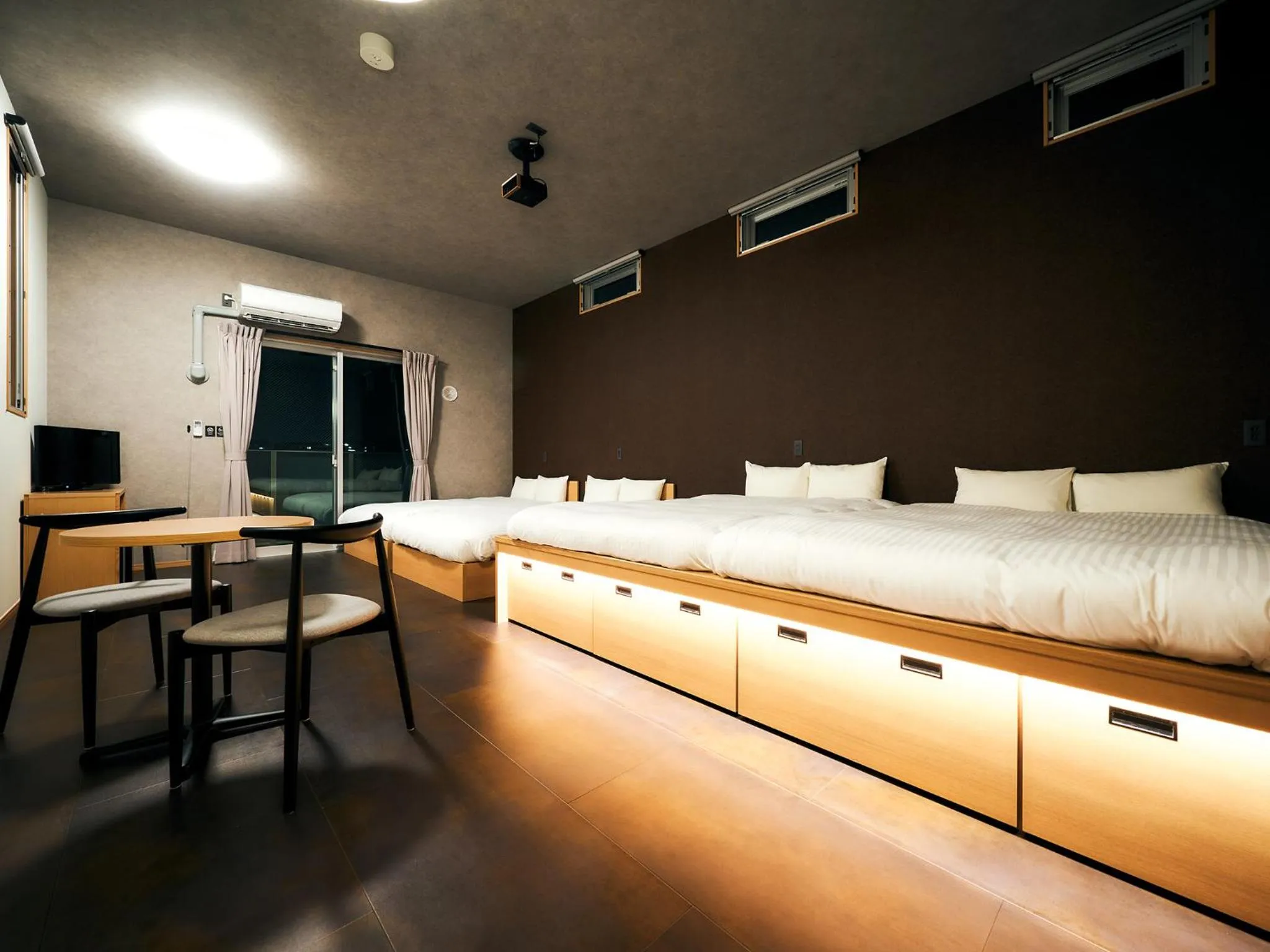 Photo of the whole room, Bed in Rakuten STAY Hakata Gion