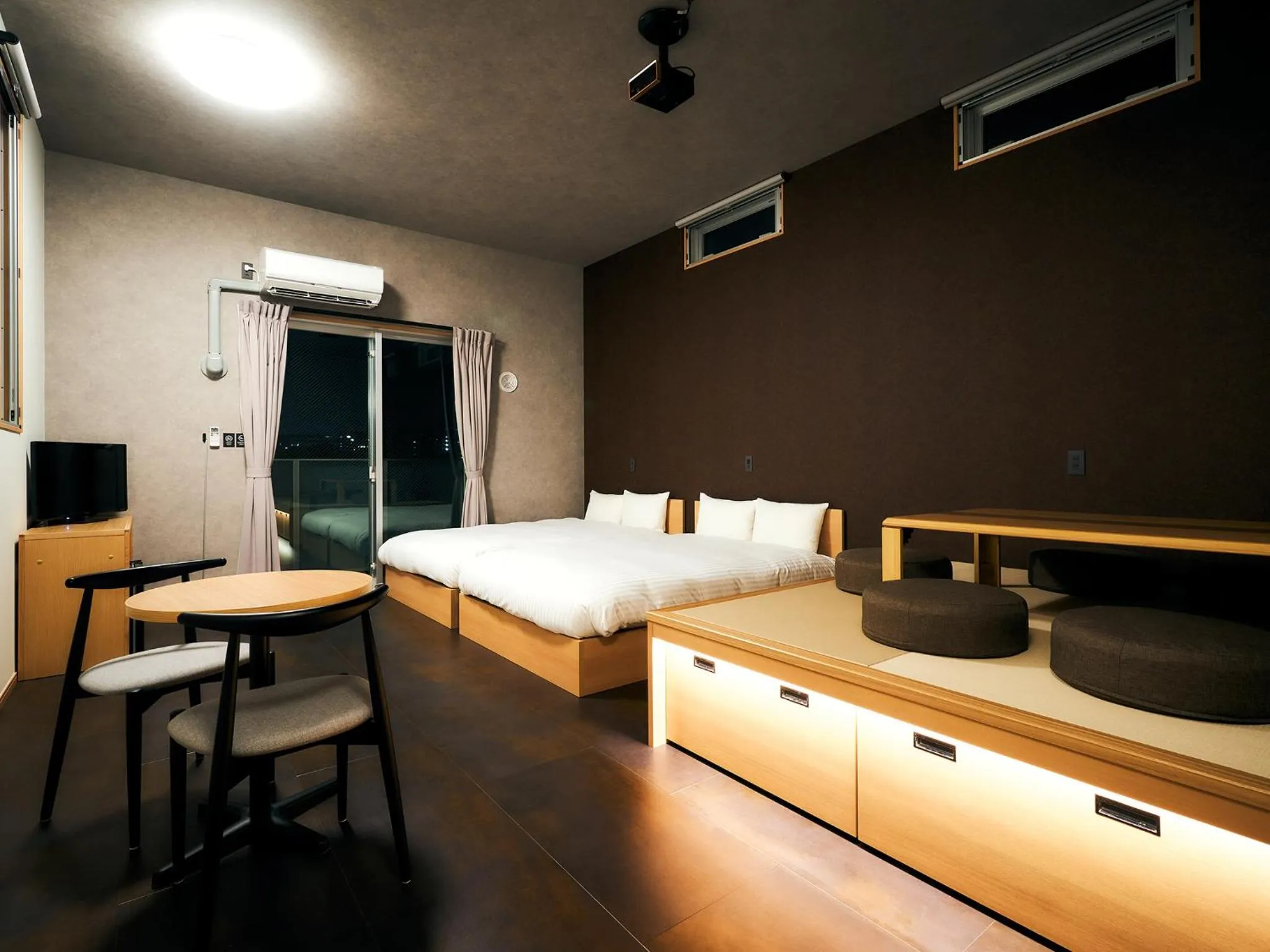 Photo of the whole room, Bed in Rakuten STAY Hakata Gion