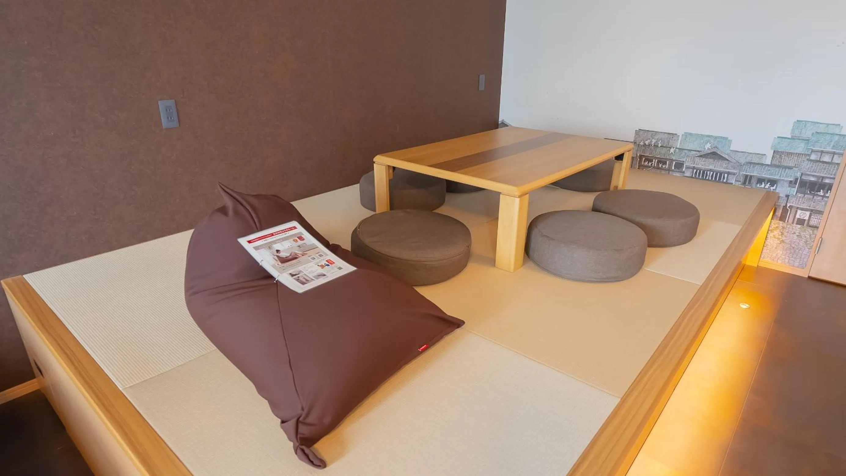 Area and facilities in Rakuten STAY Hakata Gion