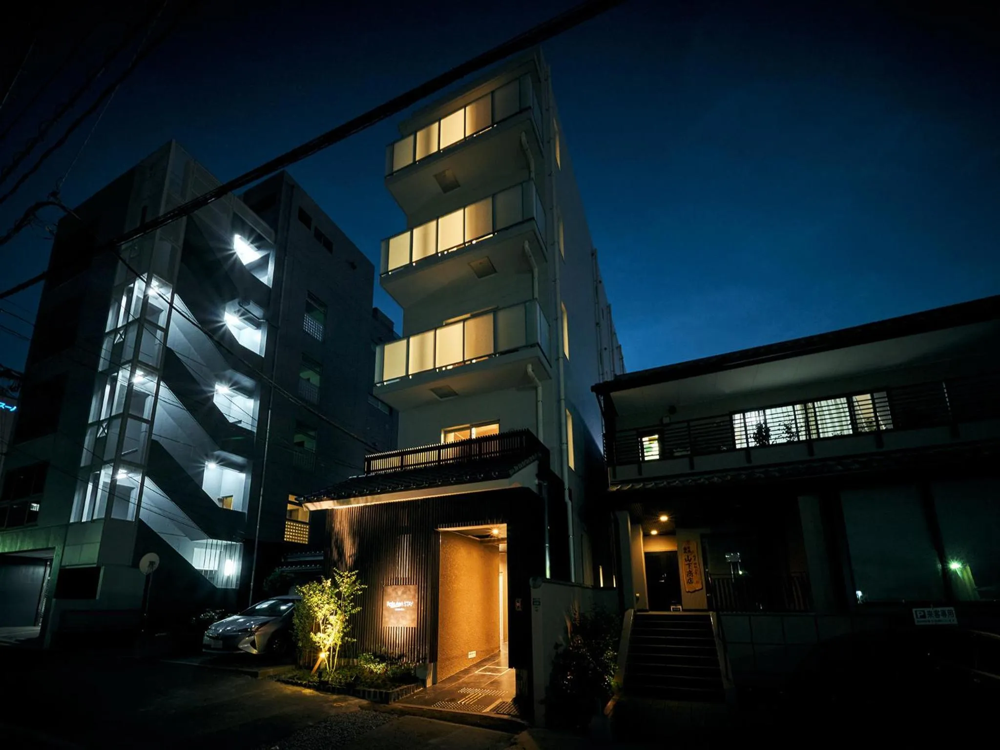 Property building in Rakuten STAY Hakata Gion