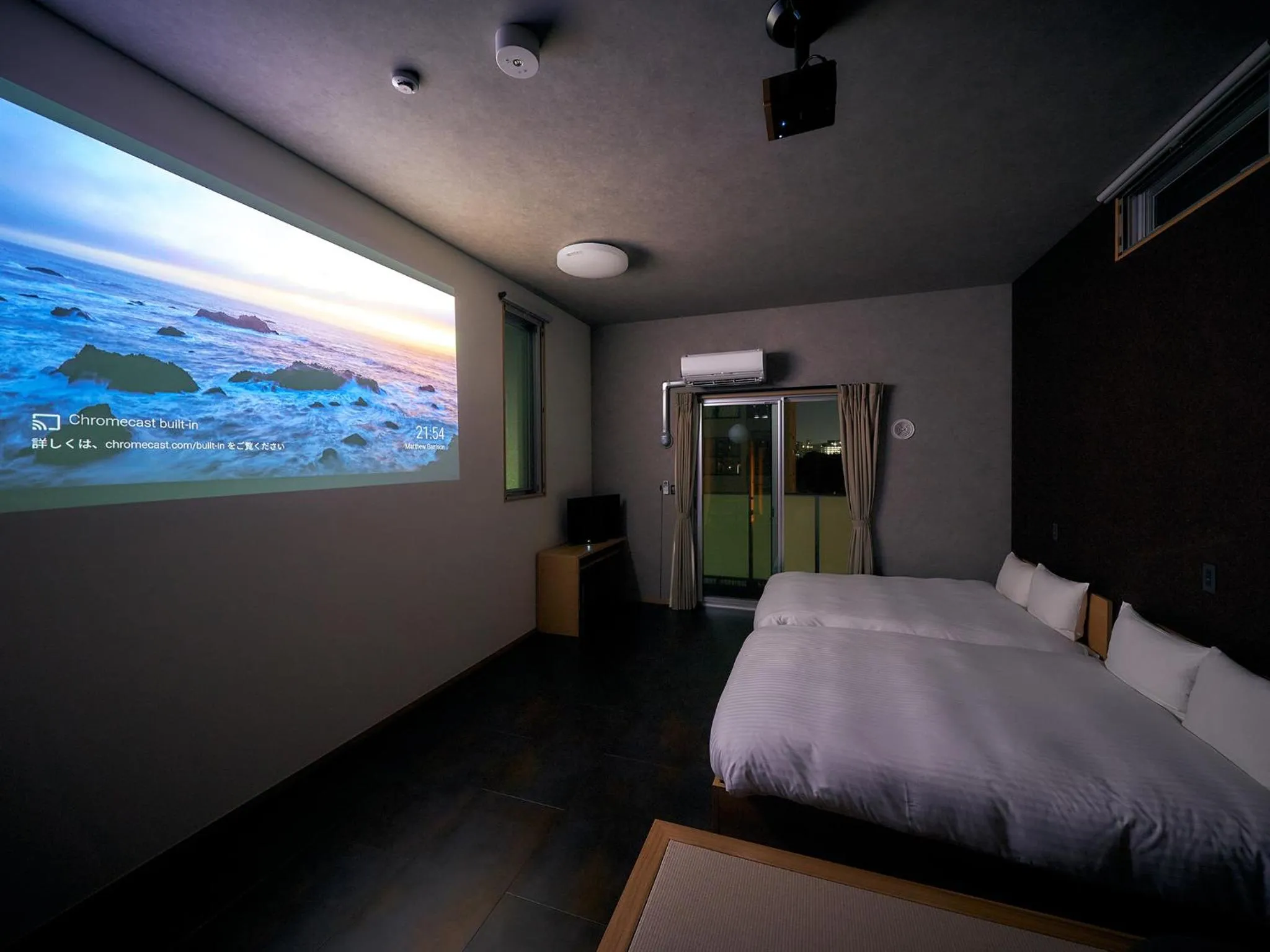 Bed in Rakuten STAY Hakata Gion