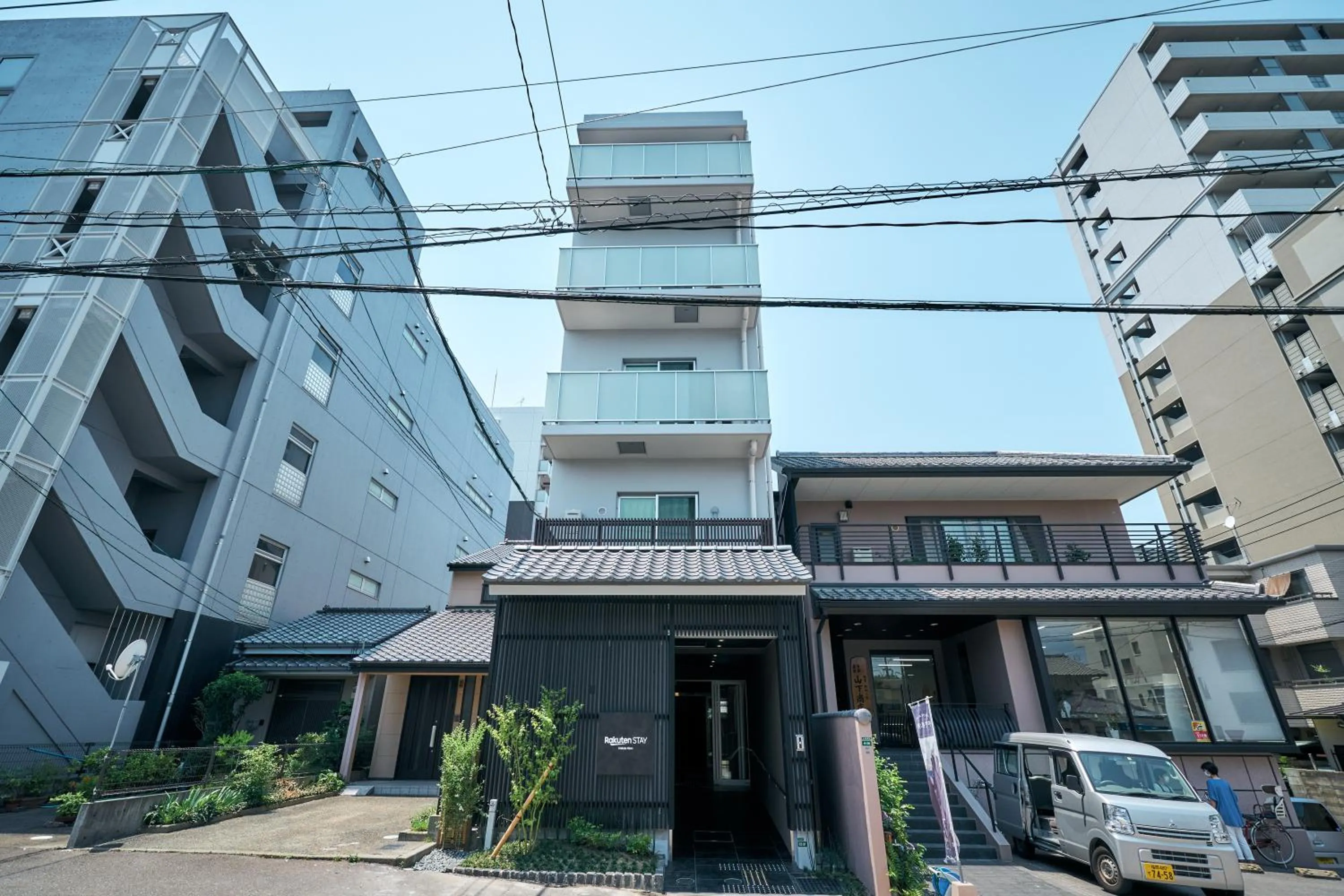 Property building in Rakuten STAY Hakata Gion