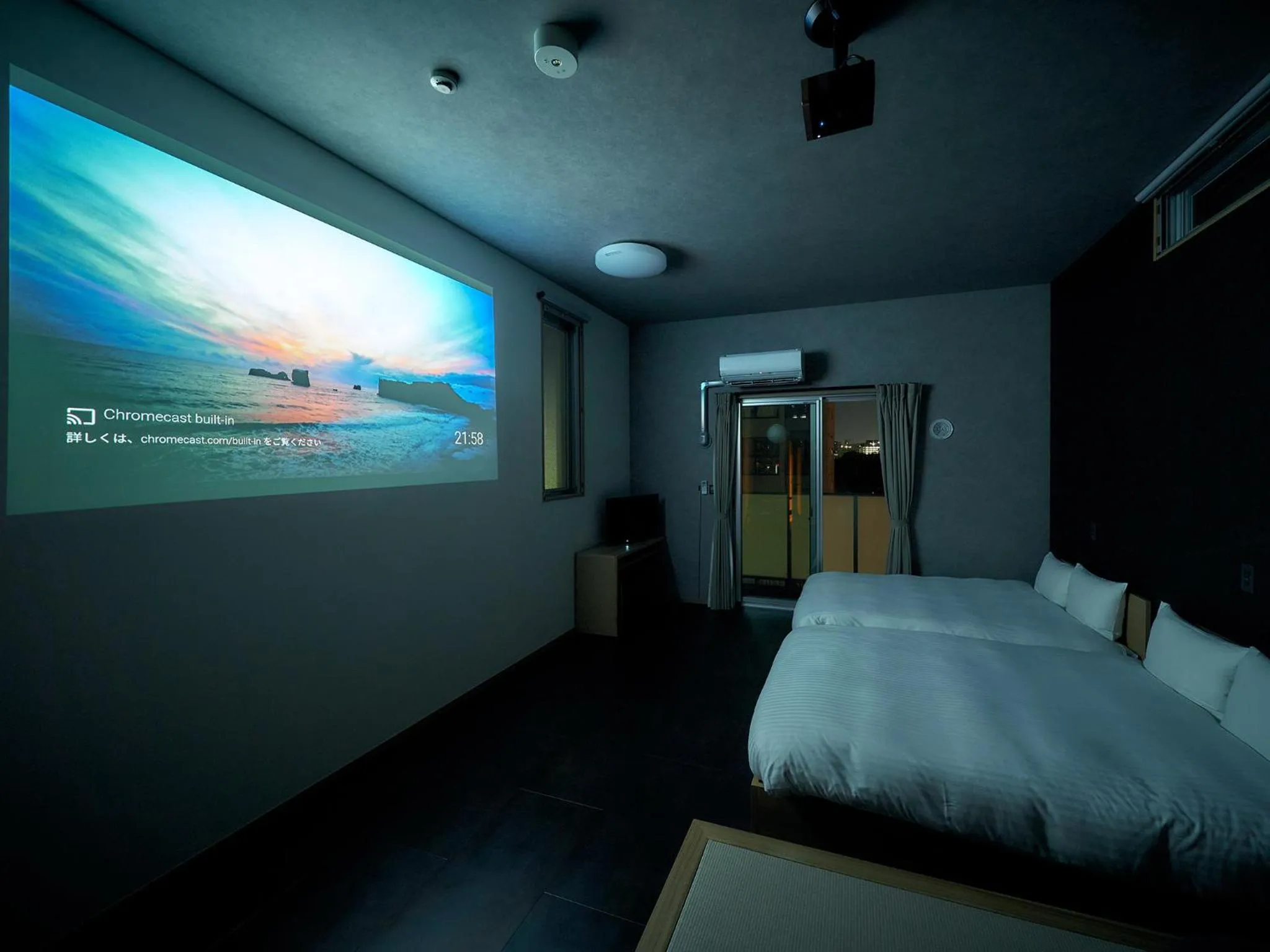 Bed in Rakuten STAY Hakata Gion