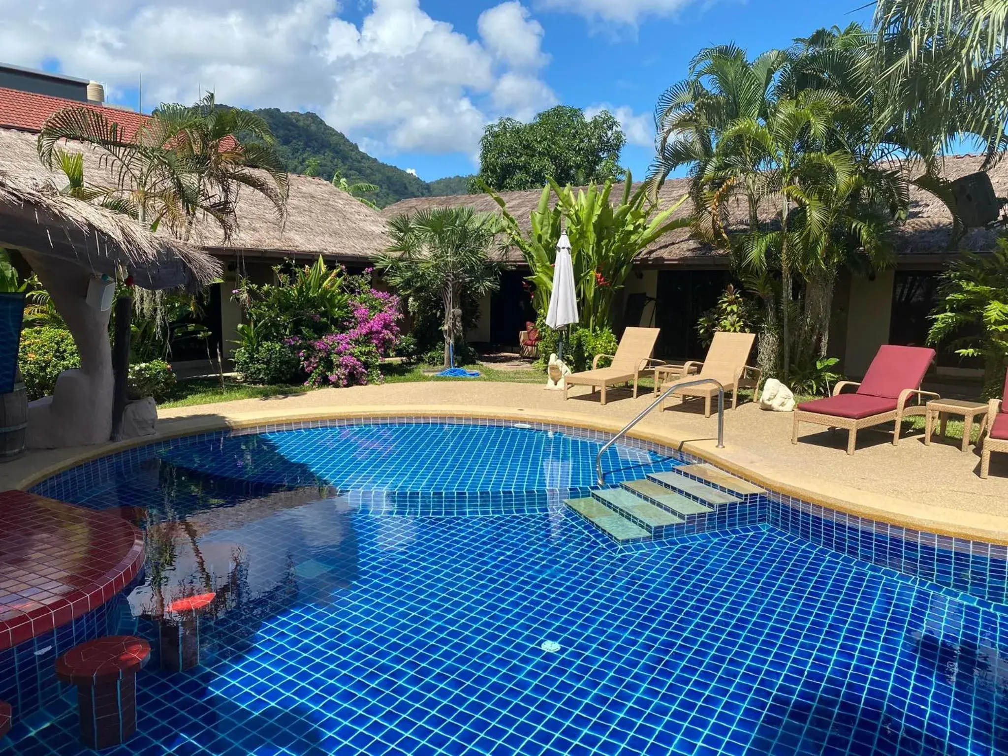 Garden, Swimming Pool in Kamala Tropical Garden Hotel Garden, Swimming Pool in Kamala Tropical Garden Hotel