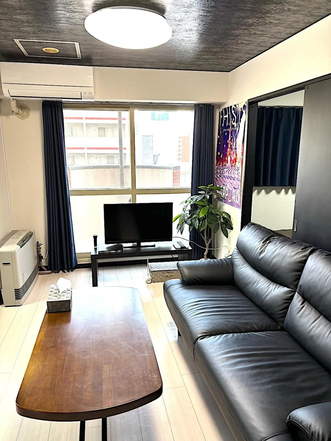 Living room in KIYAZA Space Sapporo 2