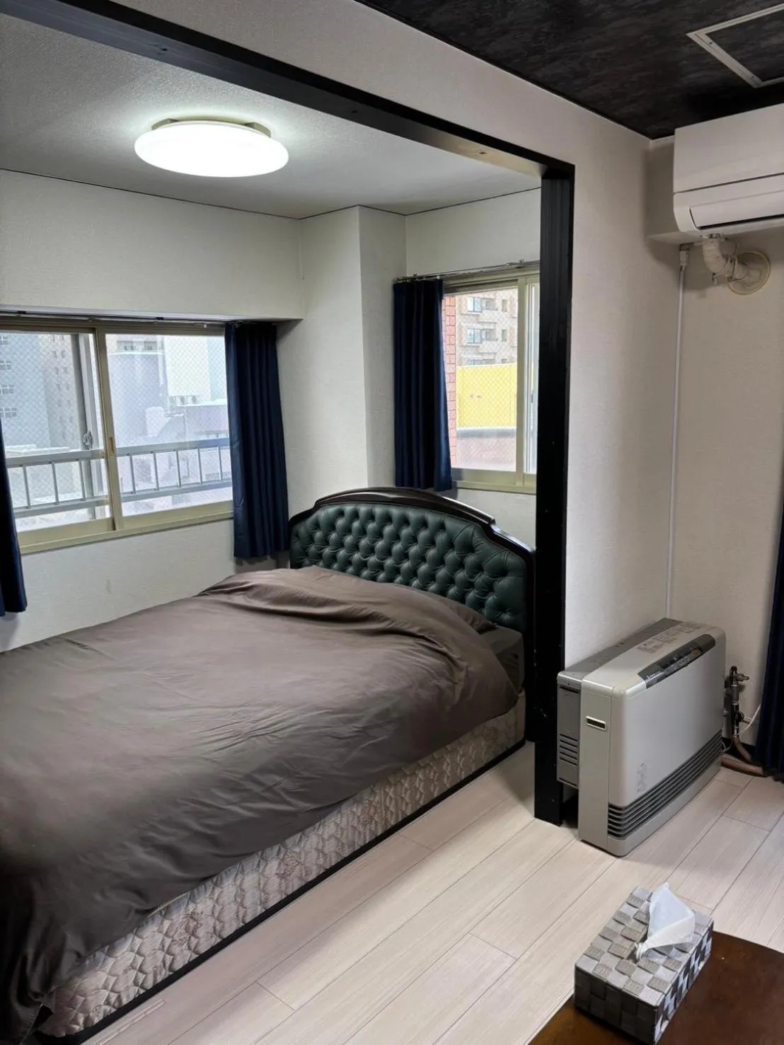 Bed in KIYAZA Space Sapporo 2