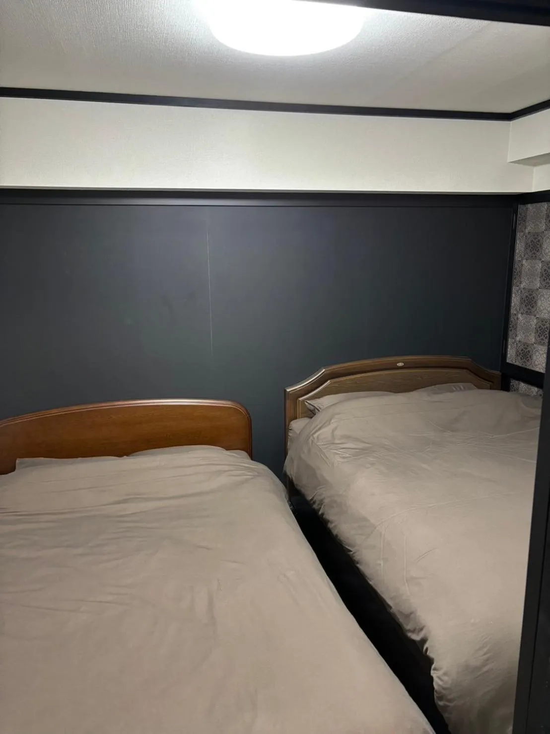 Bed in KIYAZA Space Sapporo 2