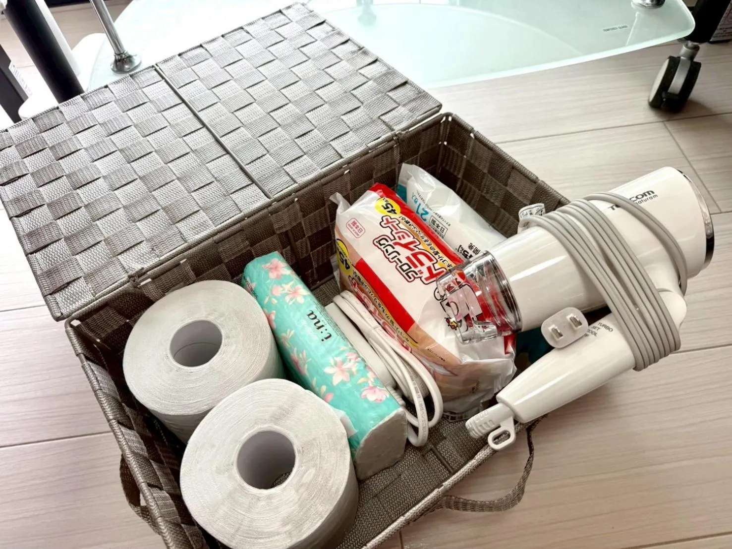 Living room in KIYAZA Space Sapporo 2