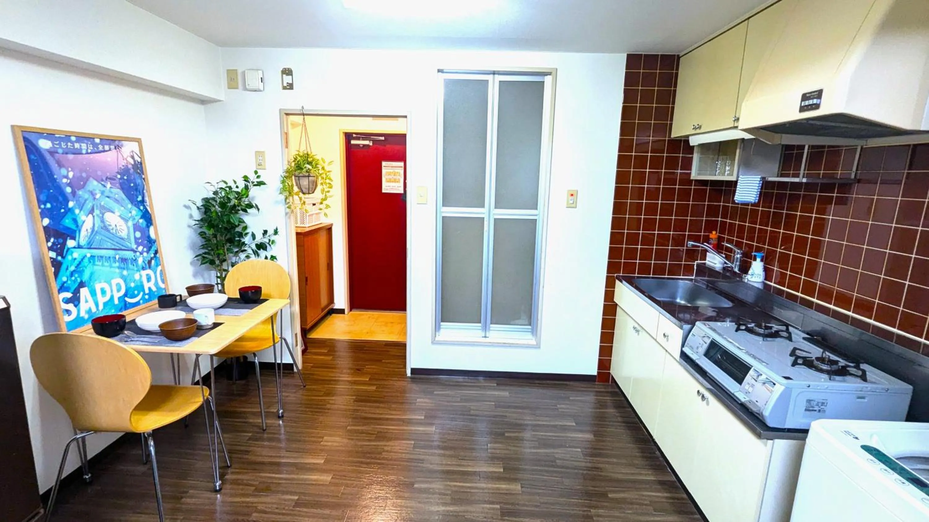 Photo of the whole room in KIYAZA Space Sapporo 2