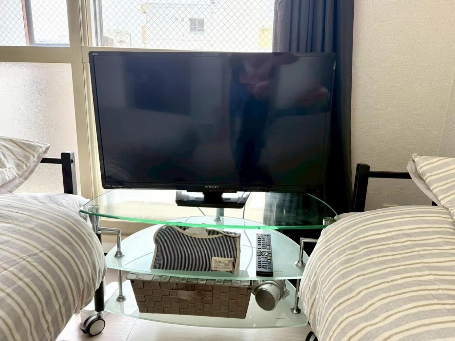 TV and multimedia, Bed in KIYAZA Space Sapporo 2