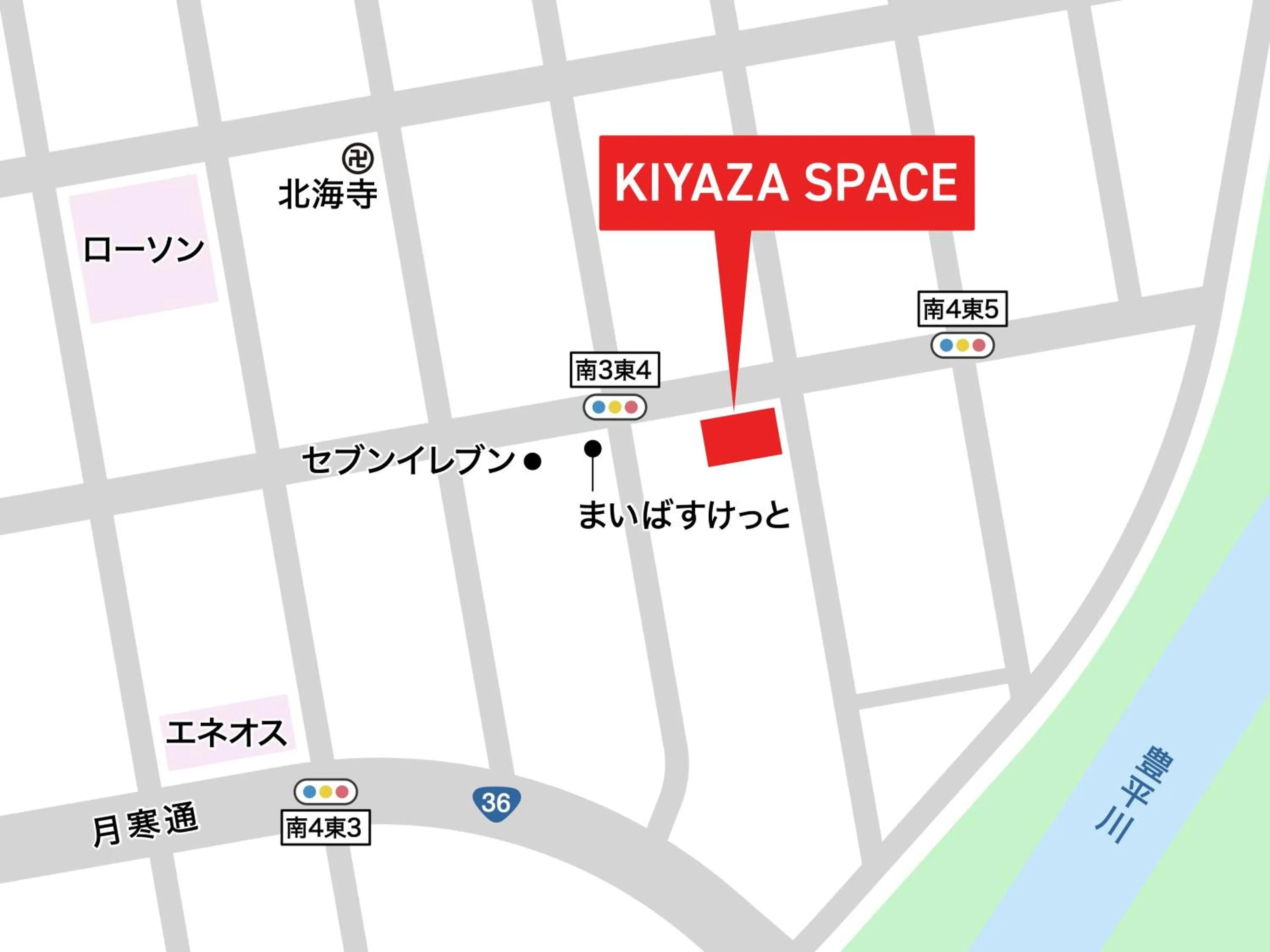 Property building in KIYAZA Space Sapporo 2