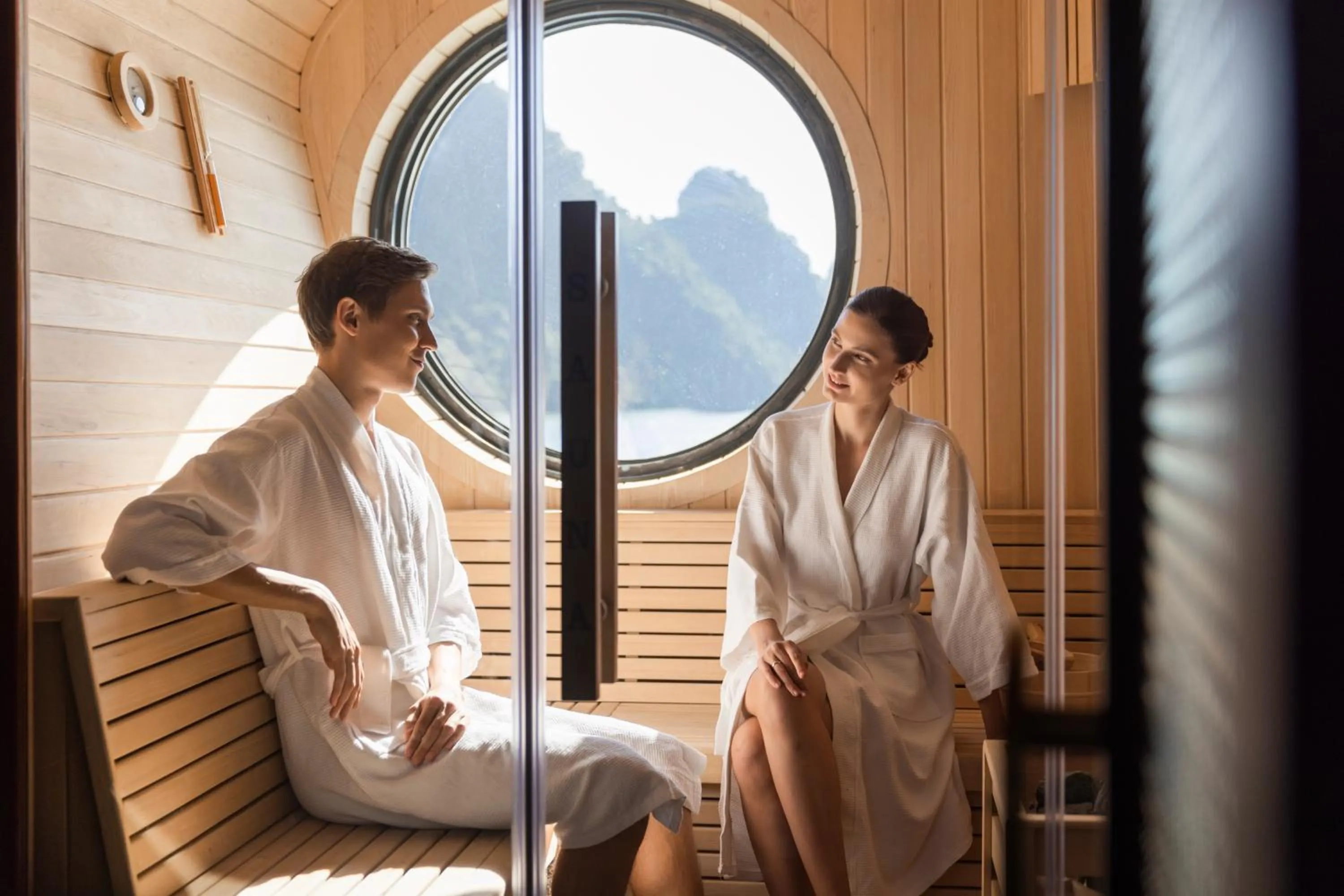 Massage in Grand Pioneers Halong Bay Cruise 1